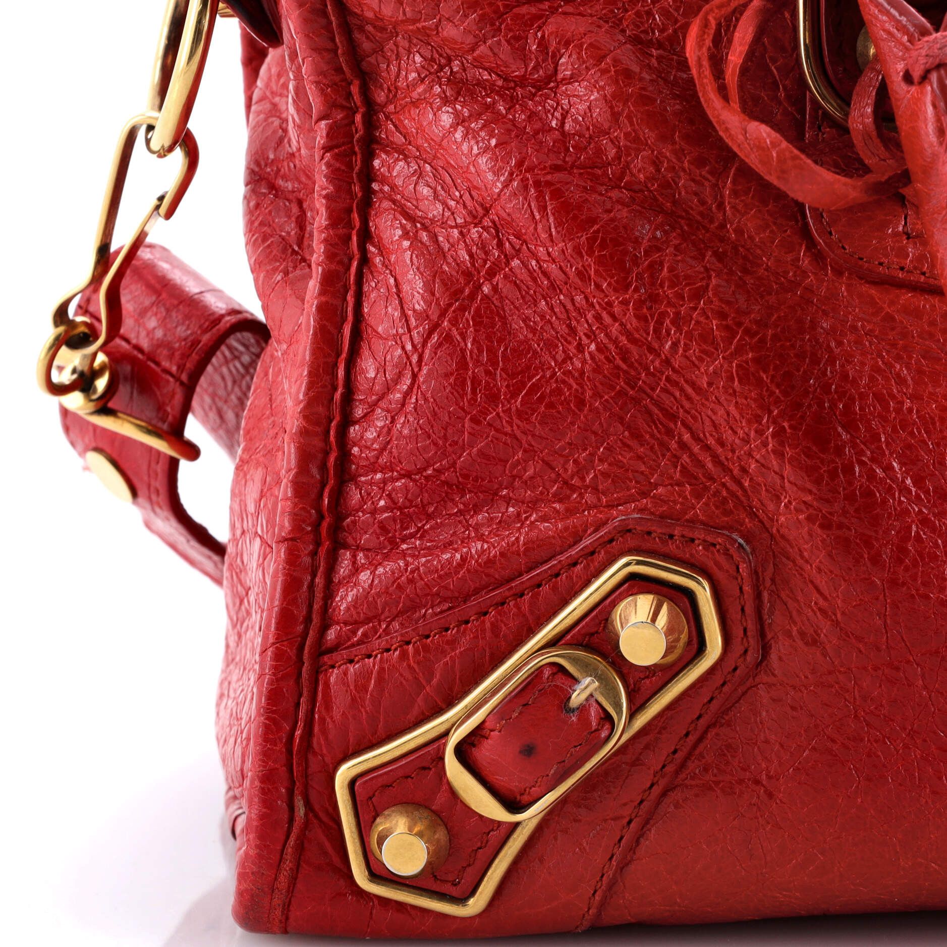 Balenciaga City Classic Metallic Edge Bag Size ONE SIZE - 7 Thumbnail
