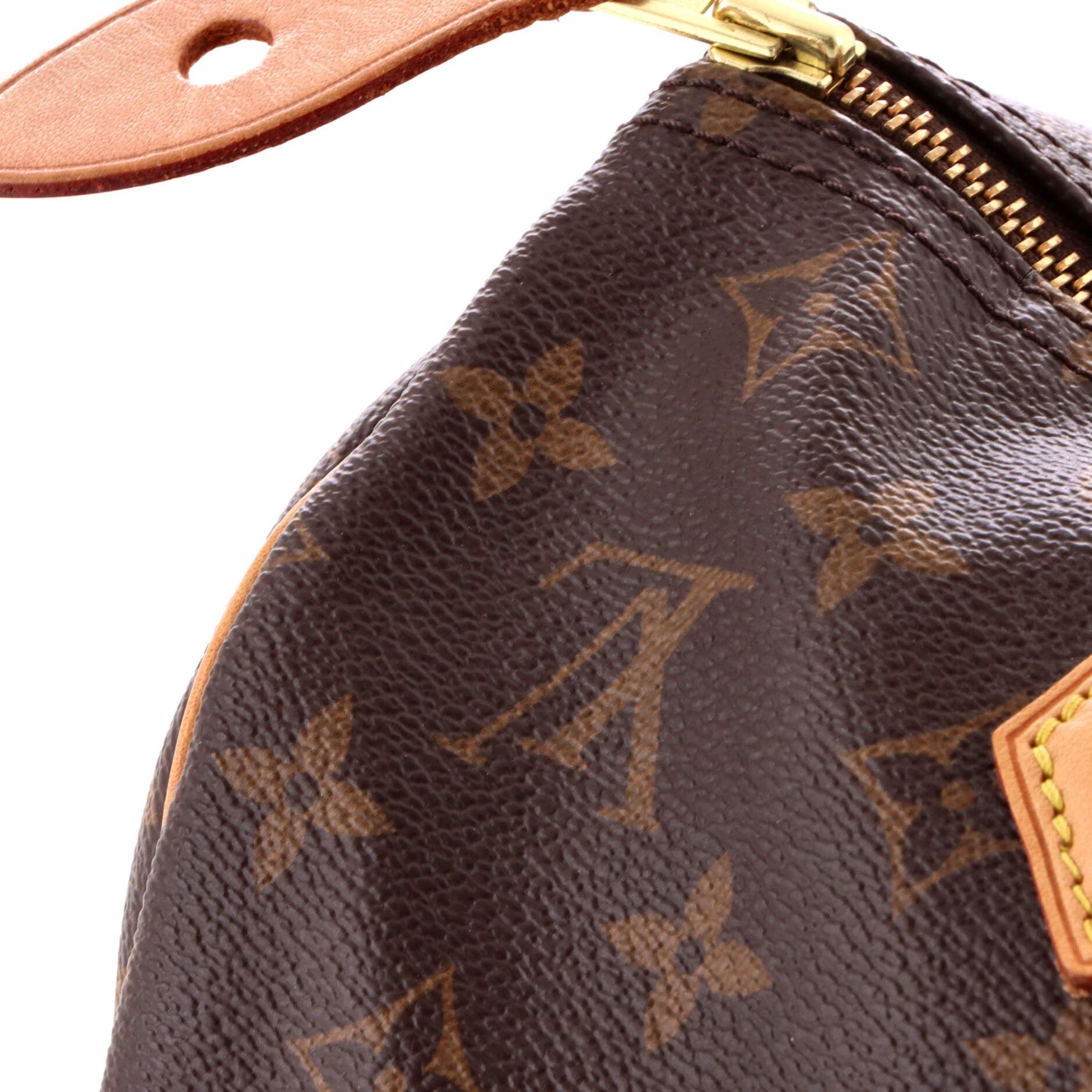 Louis Vuitton Speedy Handbag Size ONE SIZE - 7 Thumbnail