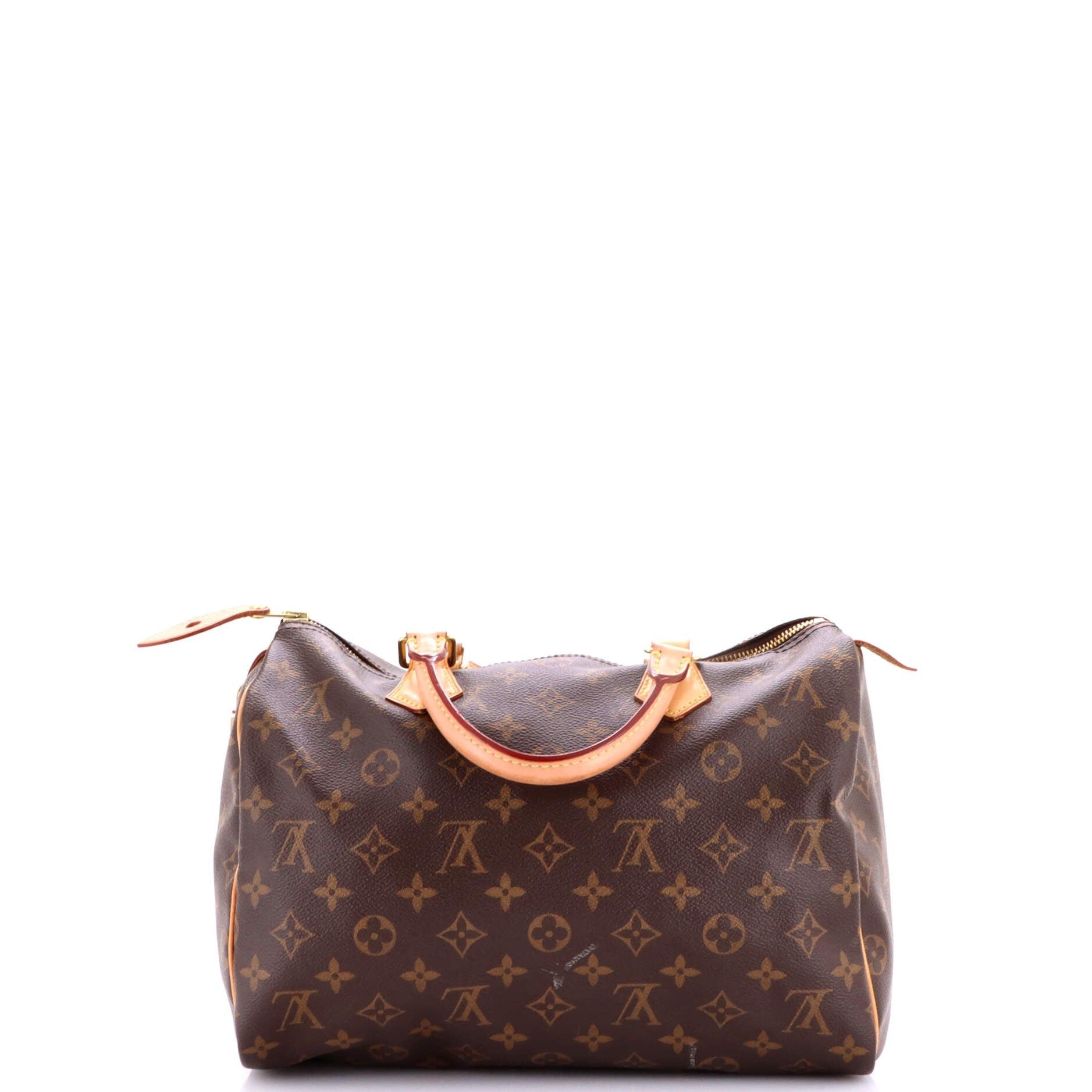 Louis Vuitton Speedy Handbag Size ONE SIZE - 3 Thumbnail
