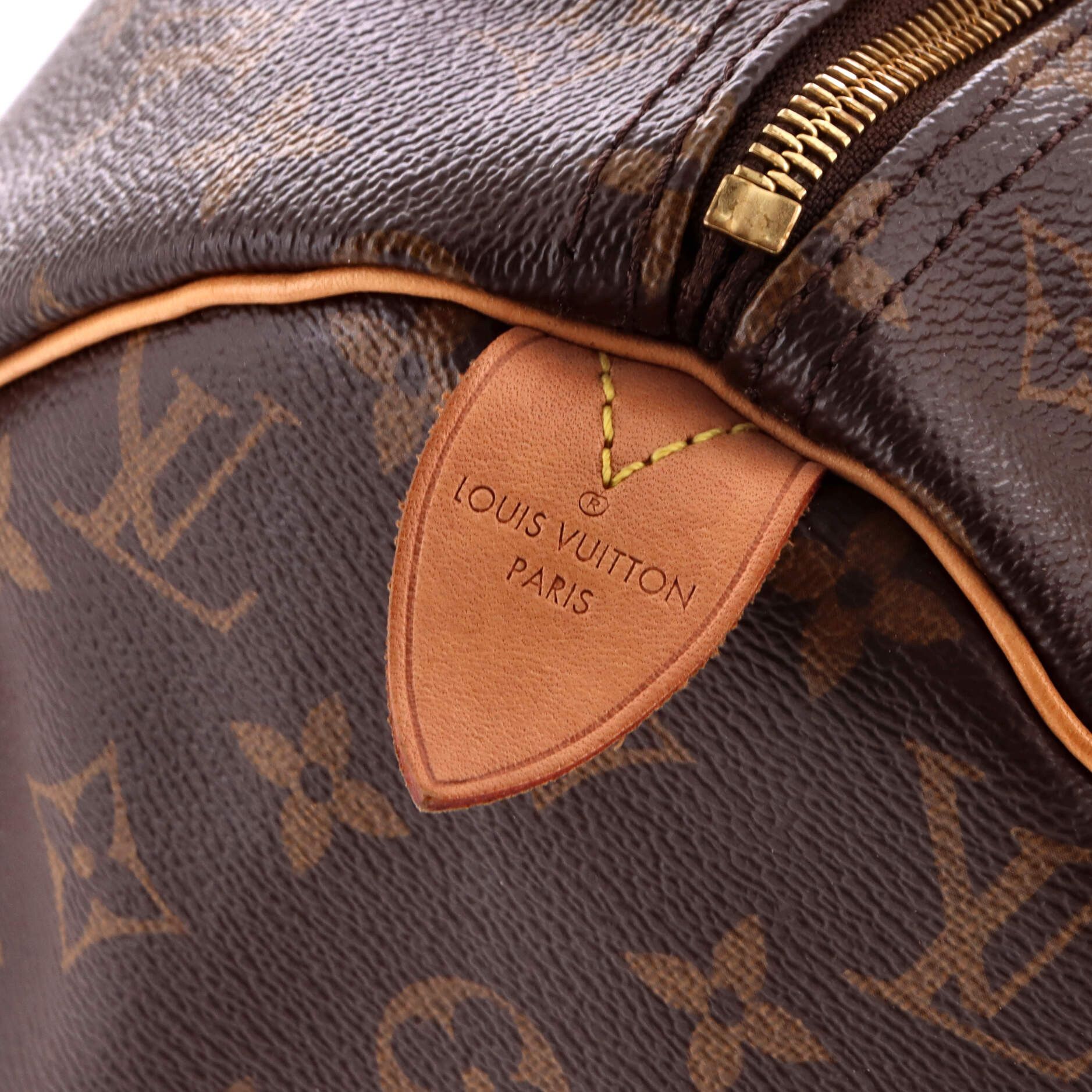 Louis Vuitton Speedy Handbag Size ONE SIZE - 8 Thumbnail