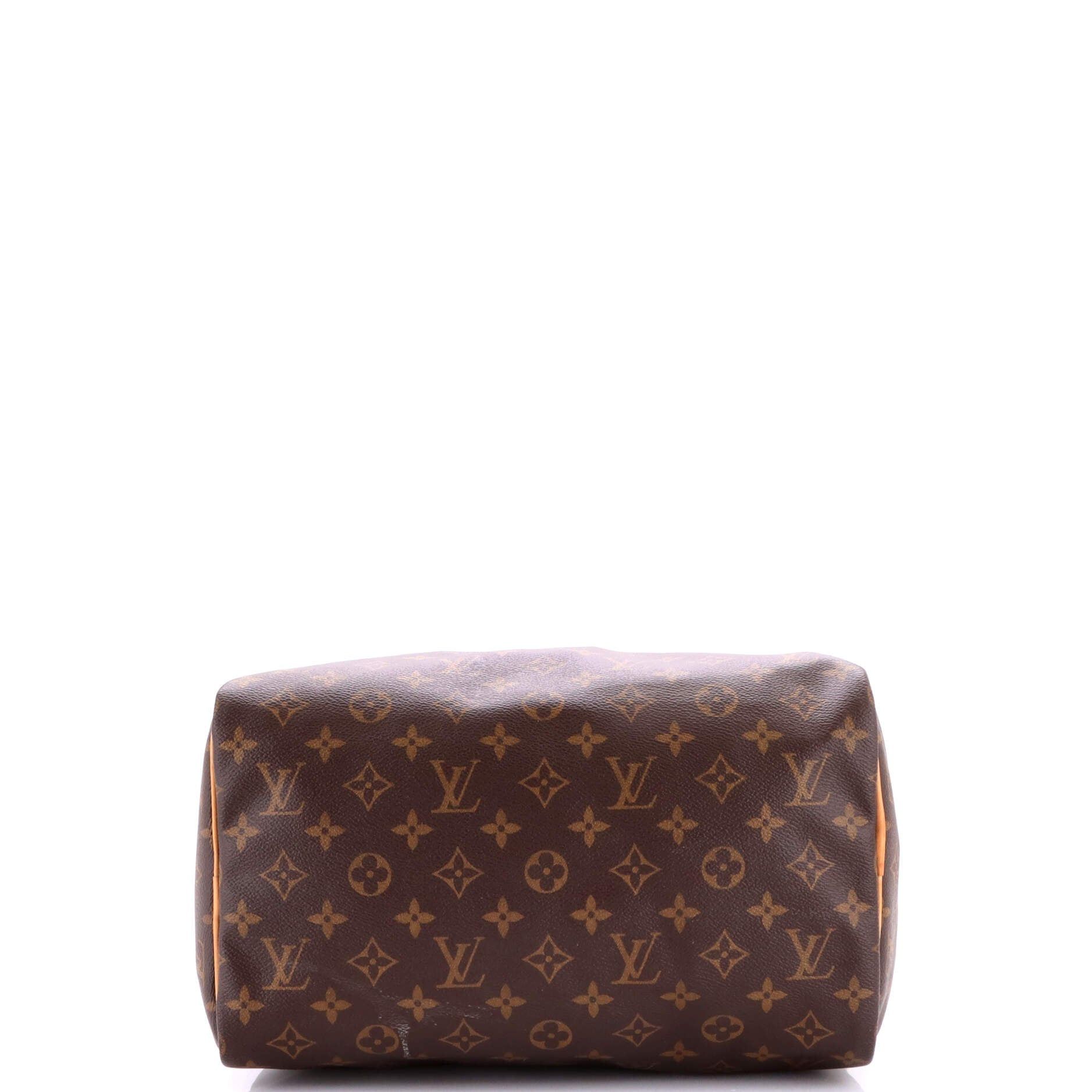 Louis Vuitton Speedy Handbag Size ONE SIZE - 4 Thumbnail