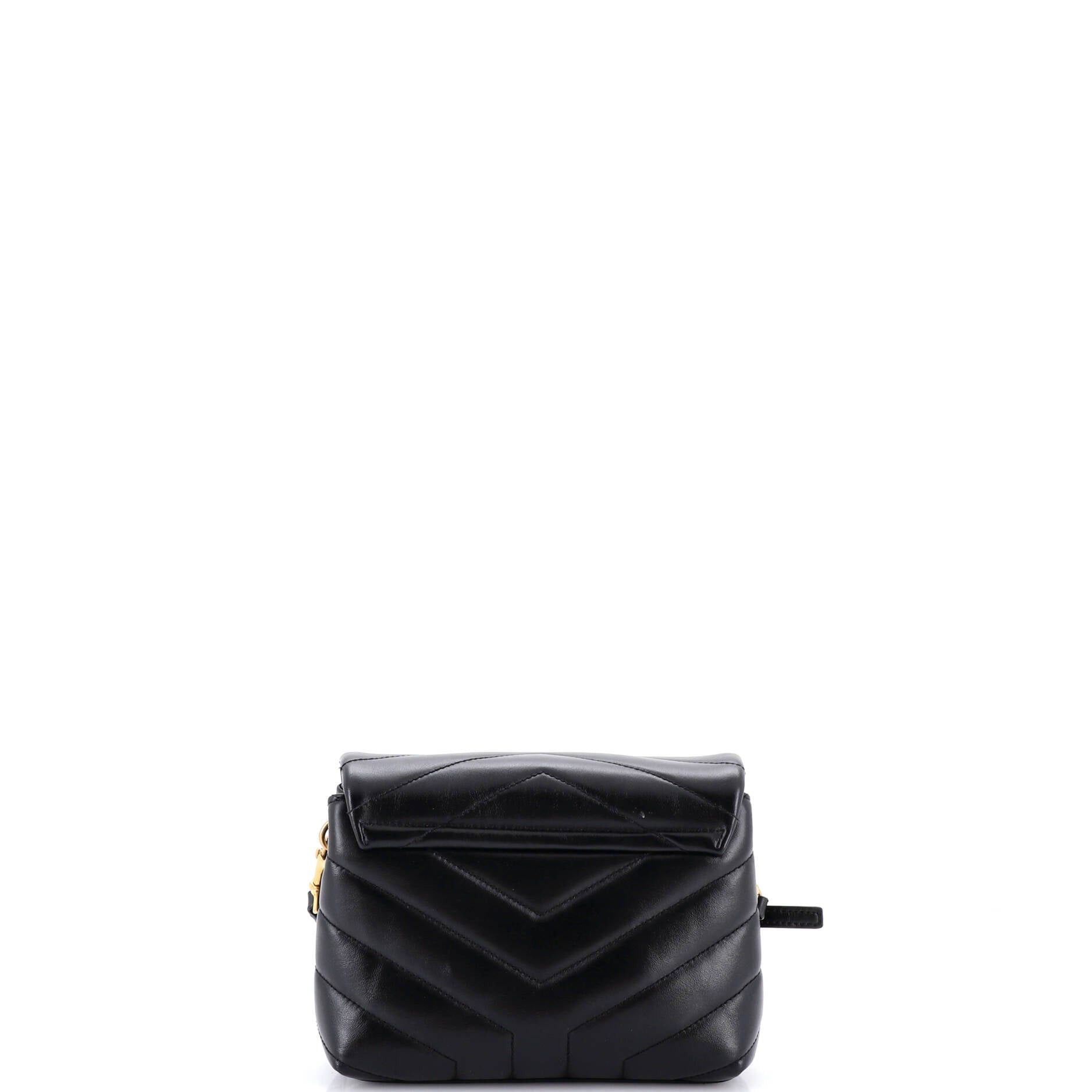 Saint Laurent Paris Loulou Shoulder Bag Size ONE SIZE - 3 Thumbnail