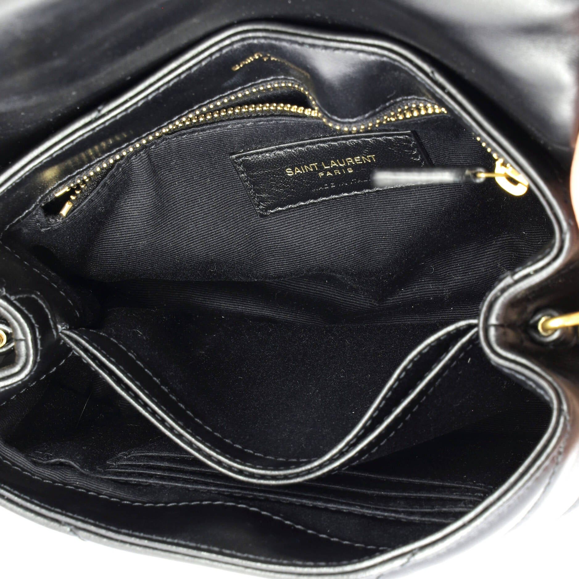Saint Laurent Paris Loulou Shoulder Bag Size ONE SIZE - 5 Thumbnail