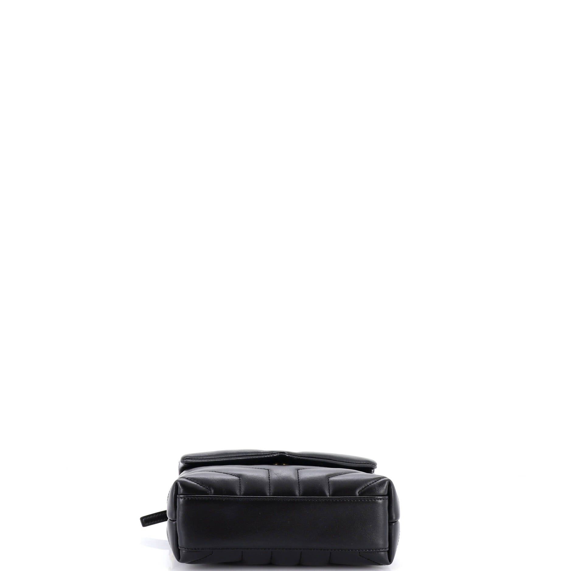 Saint Laurent Paris Loulou Shoulder Bag Size ONE SIZE - 4 Thumbnail