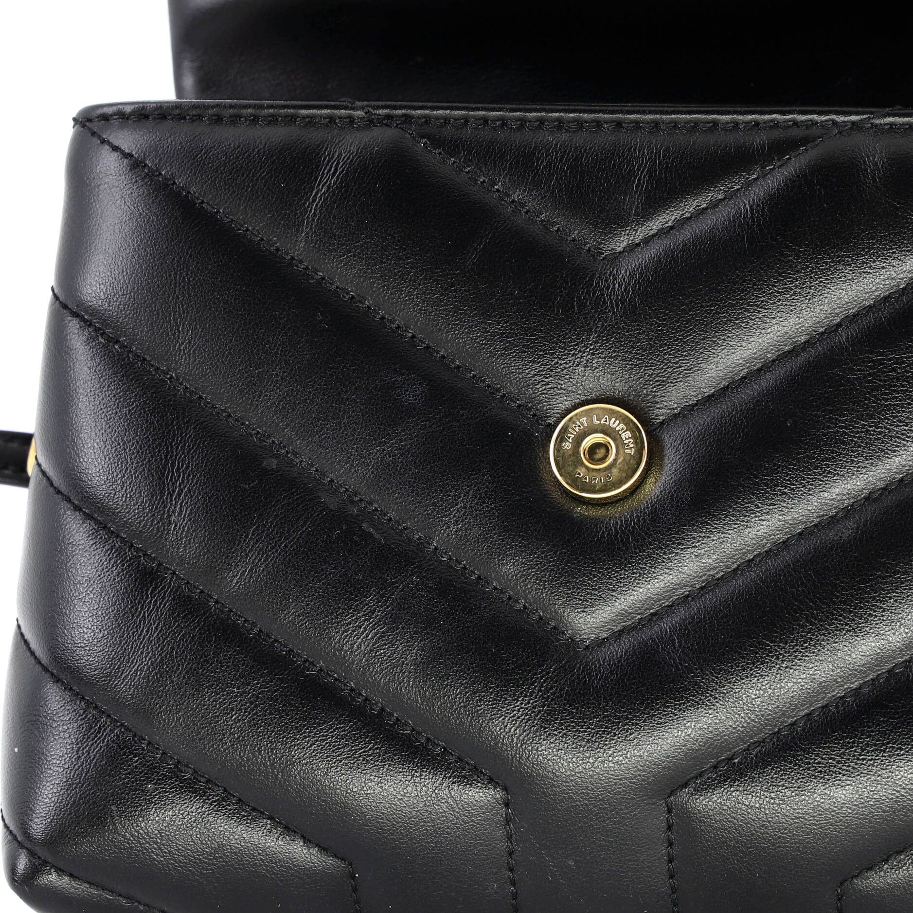Saint Laurent Paris Loulou Shoulder Bag Size ONE SIZE - 6 Thumbnail