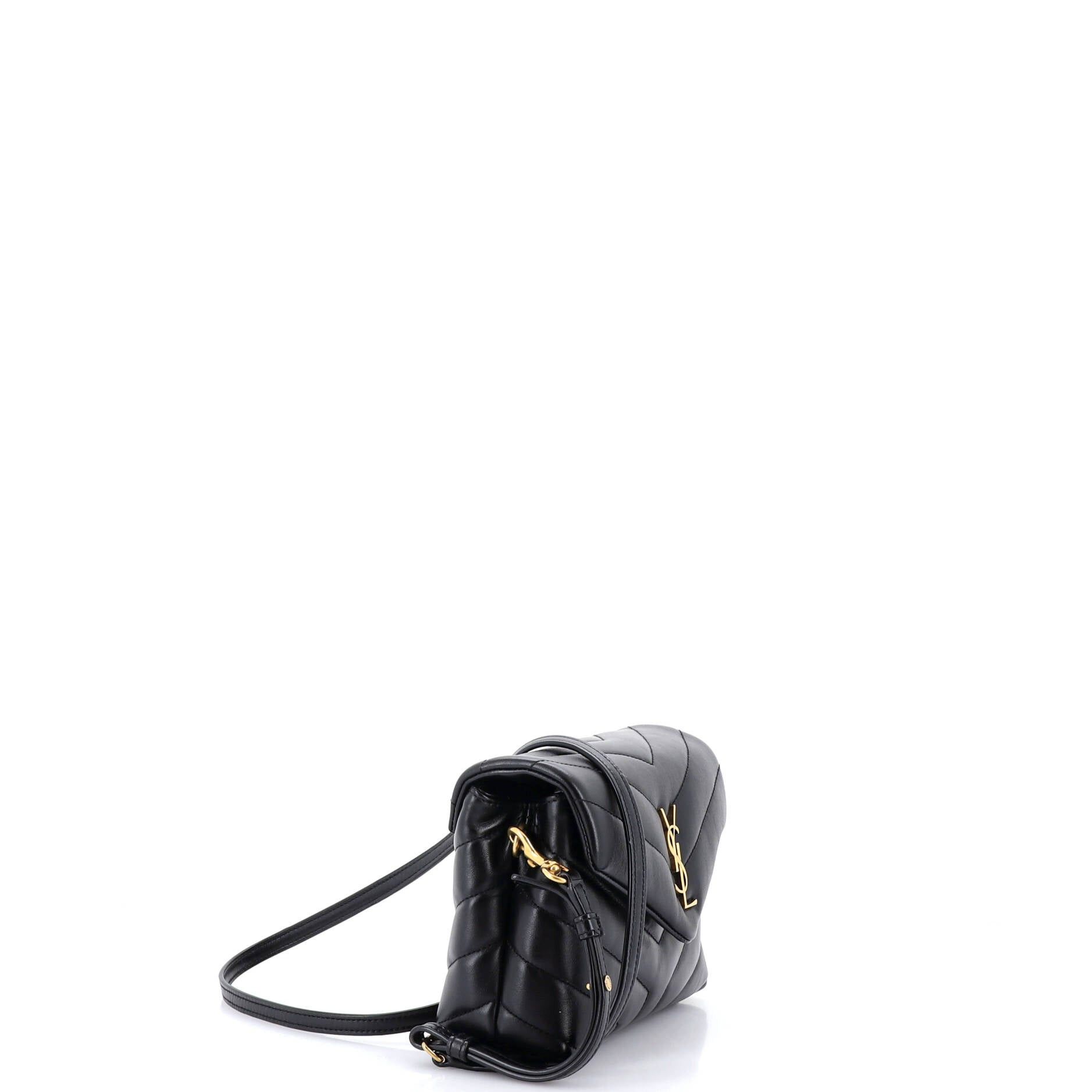 Saint Laurent Paris Loulou Shoulder Bag Size ONE SIZE - 2 Thumbnail