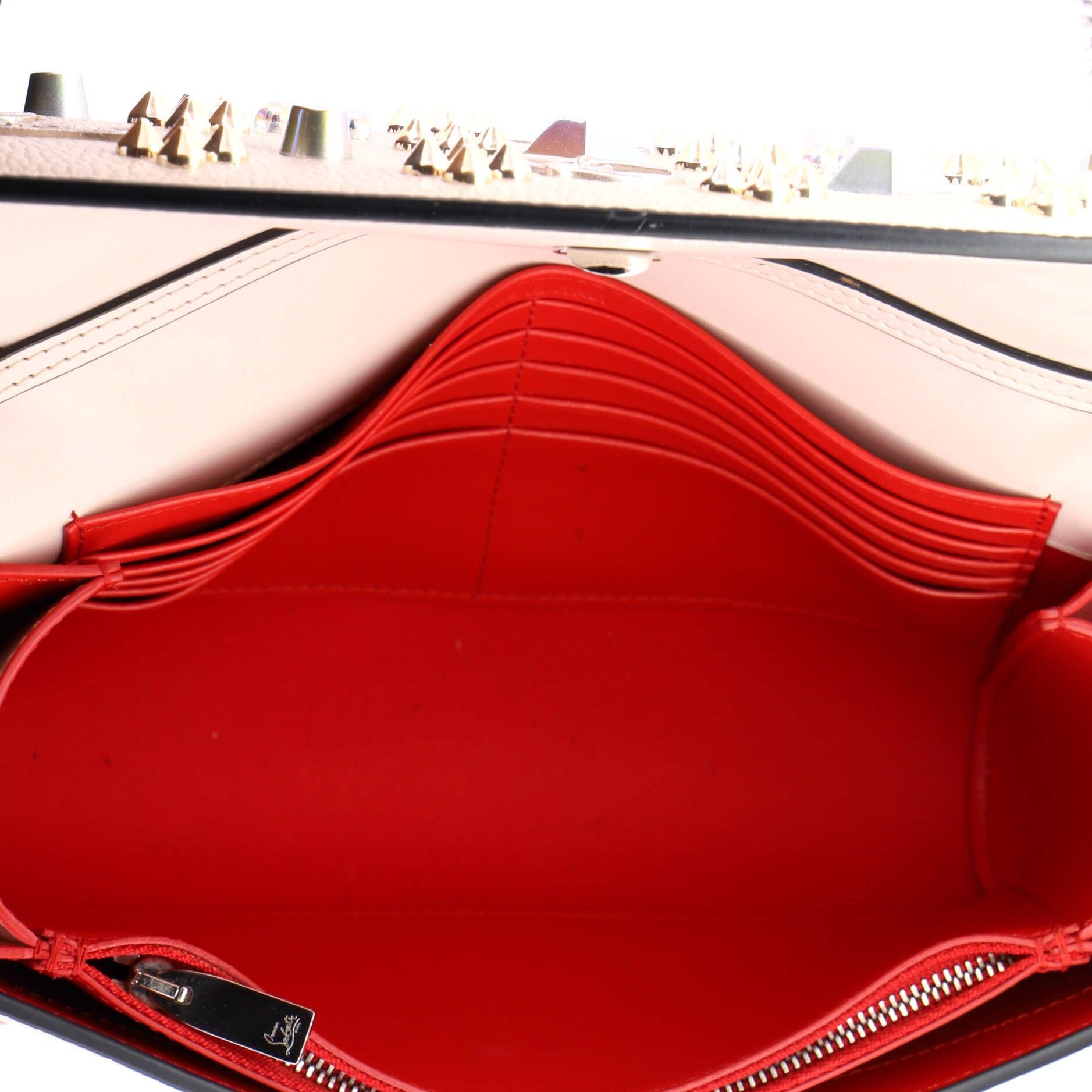Christian Louboutin Paloma Clutch Size ONE SIZE - 5 Thumbnail