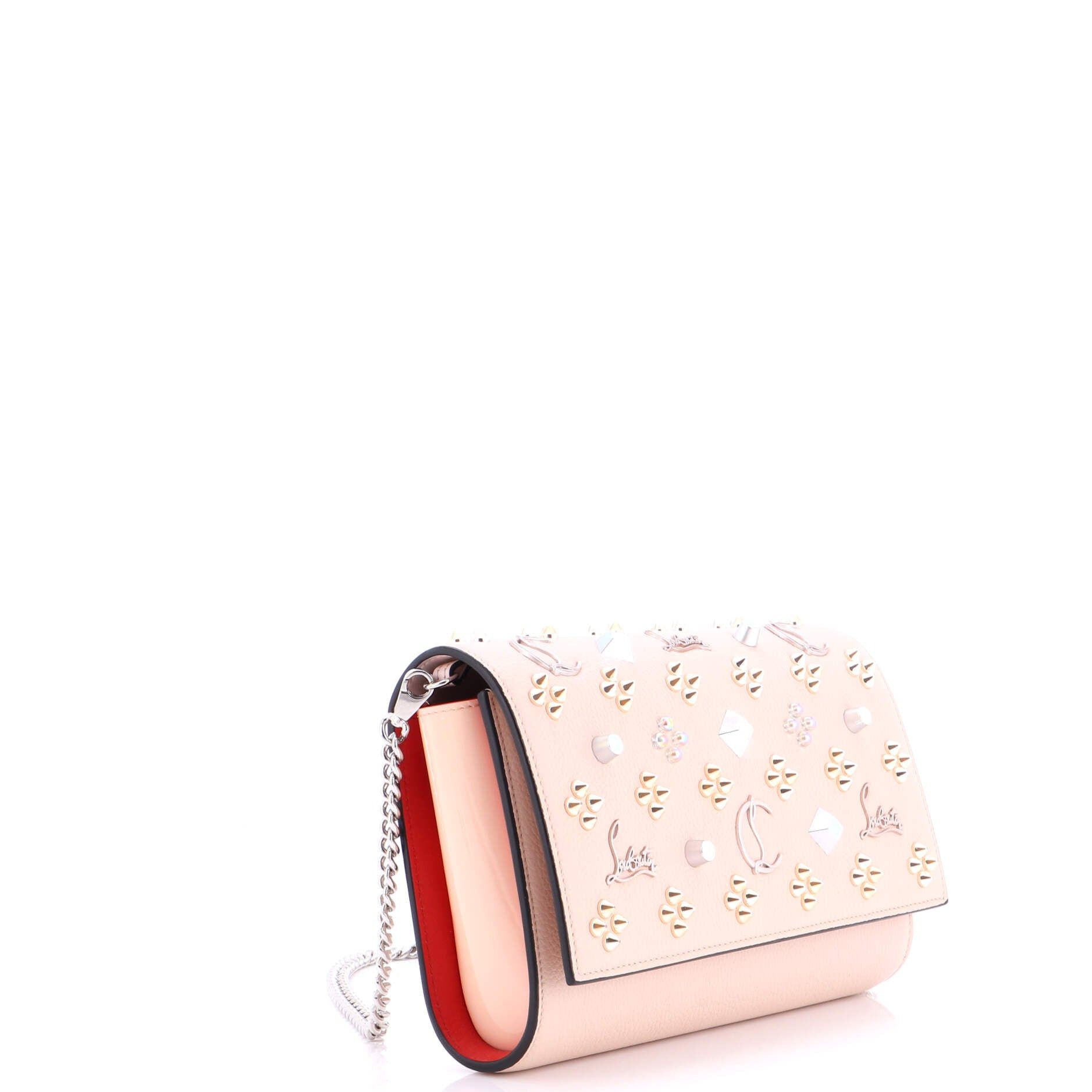 Christian Louboutin Paloma Clutch Size ONE SIZE - 2 Thumbnail