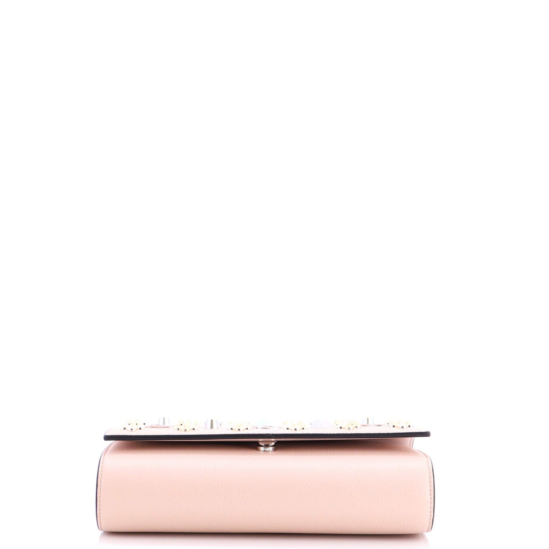 Christian Louboutin Paloma Clutch Size ONE SIZE - 4 Thumbnail