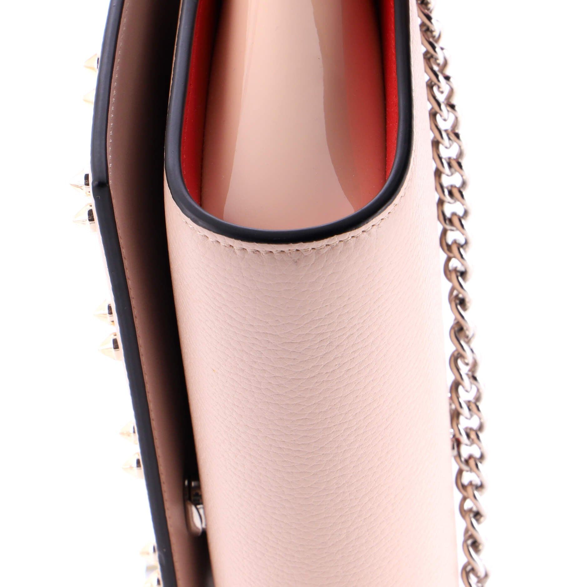 Christian Louboutin Paloma Clutch Size ONE SIZE - 6 Thumbnail