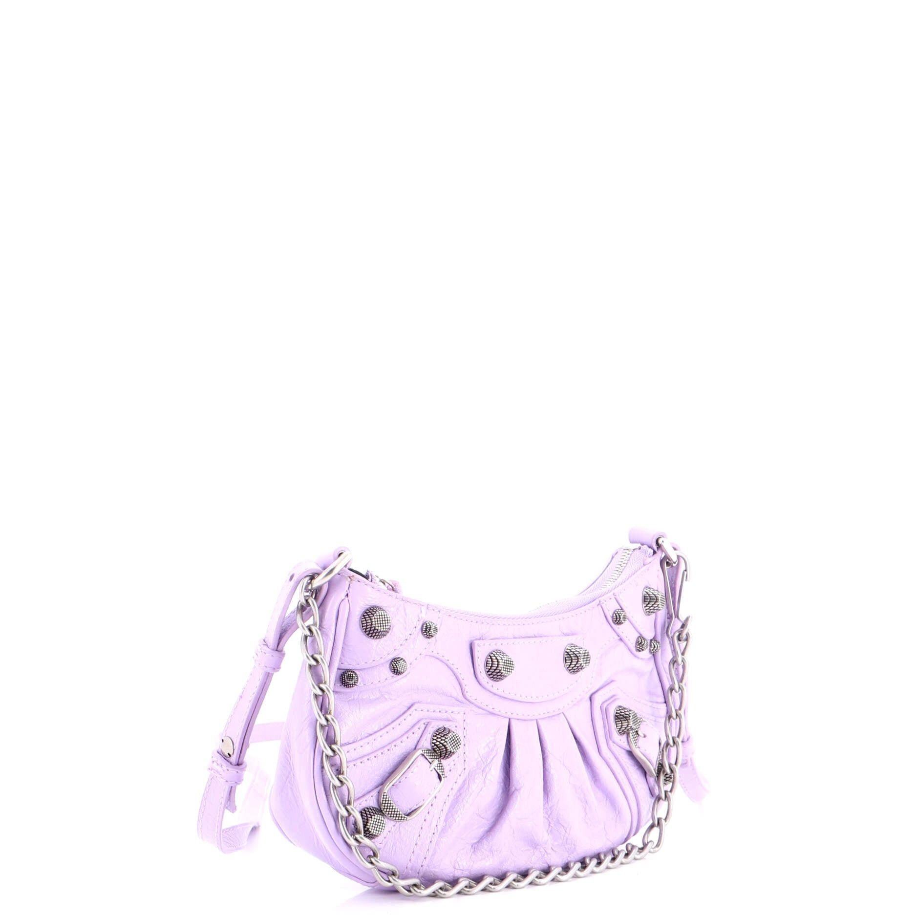 Balenciaga Le Cagole Giant Studs Shoulder Bag Size ONE SIZE - 2 Thumbnail