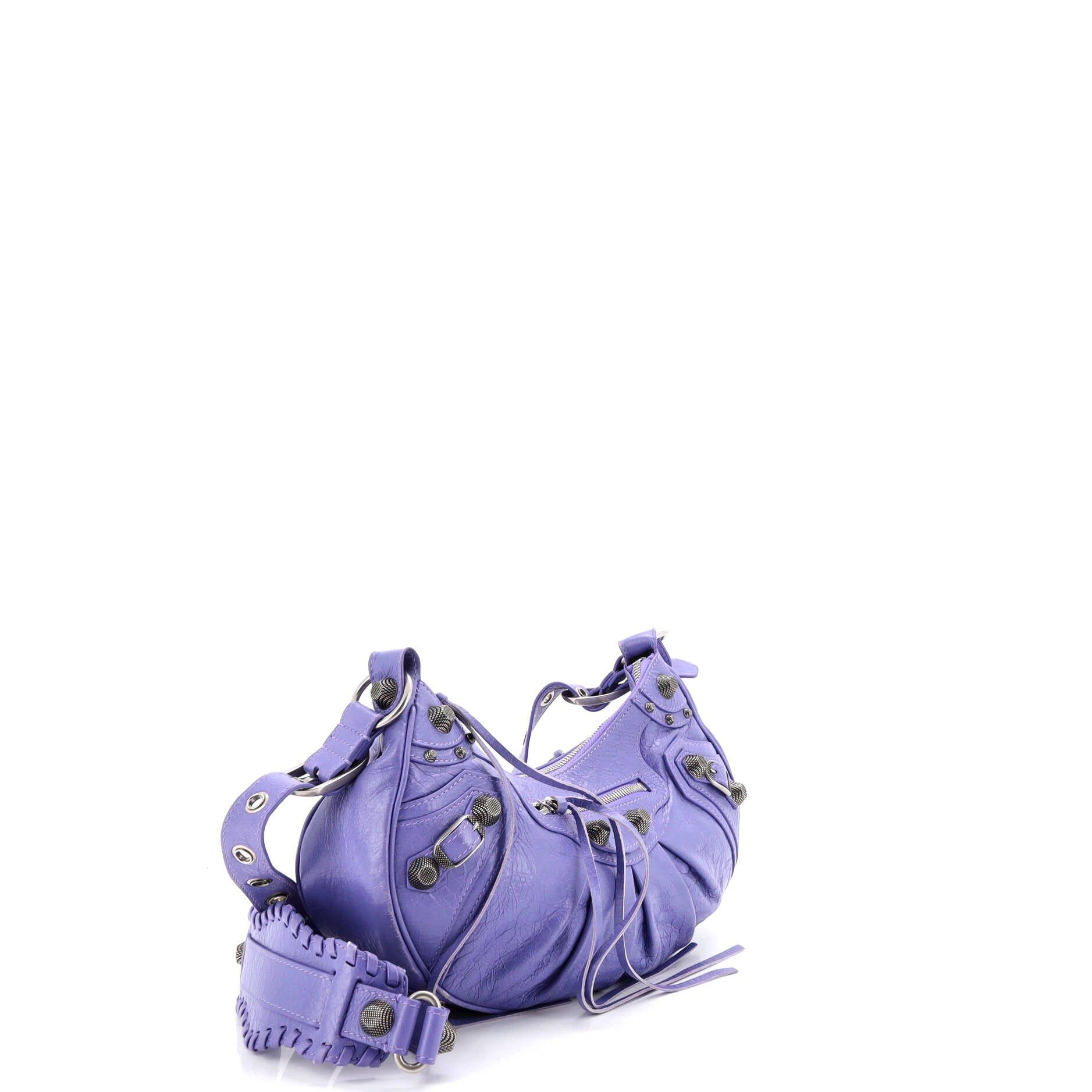 Balenciaga Le Cagole Giant Studs Shoulder Bag Size ONE SIZE - 3 Thumbnail
