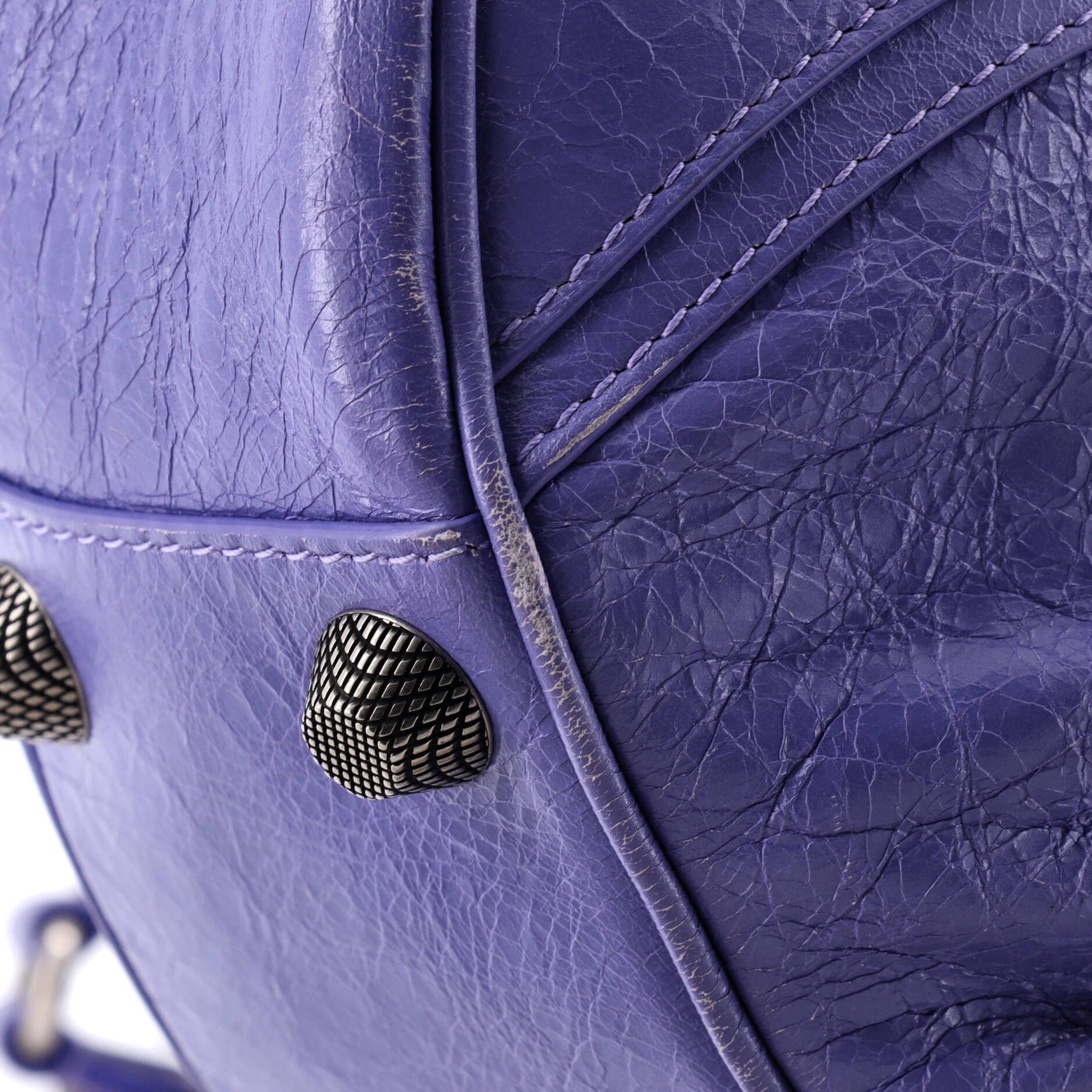 Balenciaga Le Cagole Giant Studs Shoulder Bag Size ONE SIZE - 7 Thumbnail