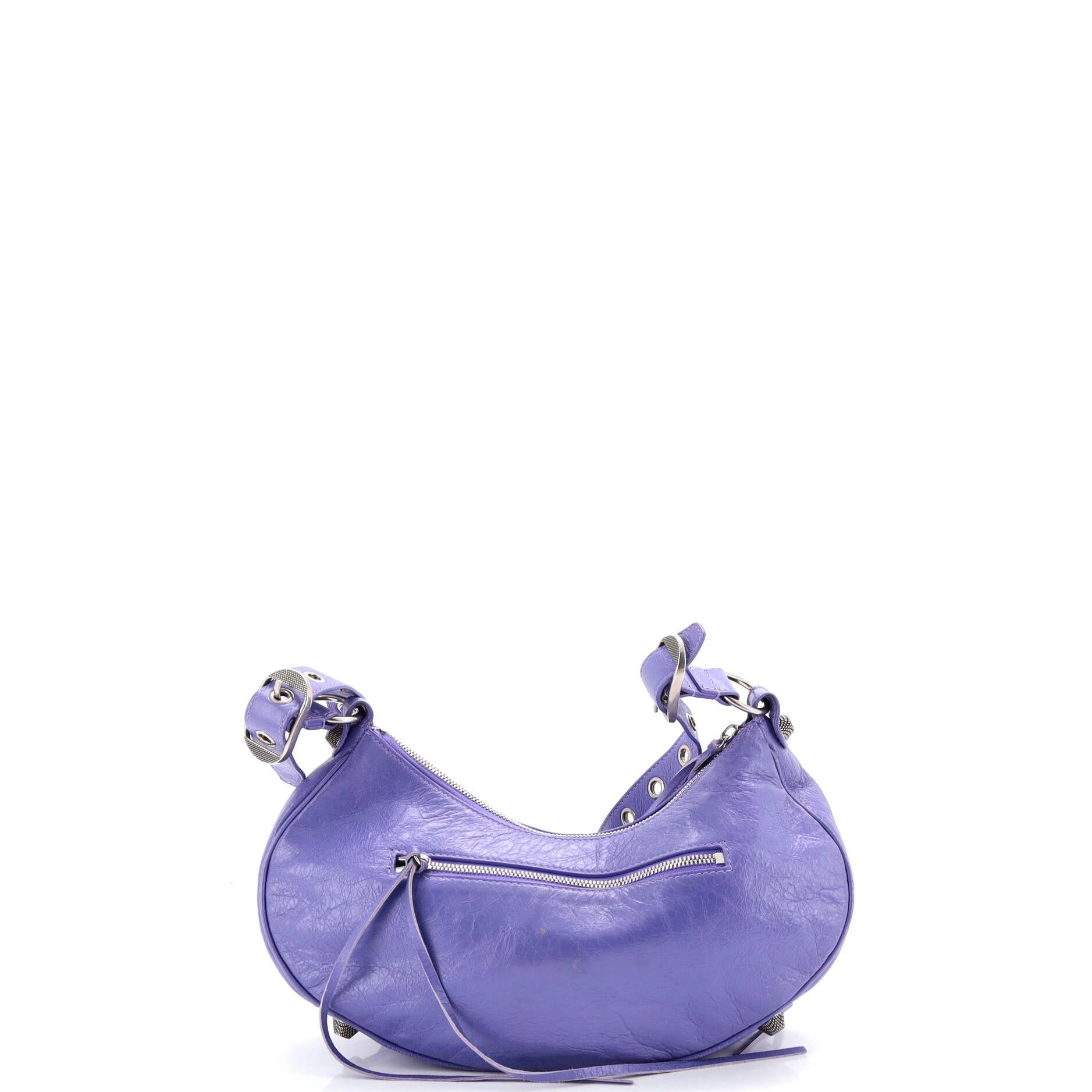 Balenciaga Le Cagole Giant Studs Shoulder Bag Size ONE SIZE - 4 Thumbnail