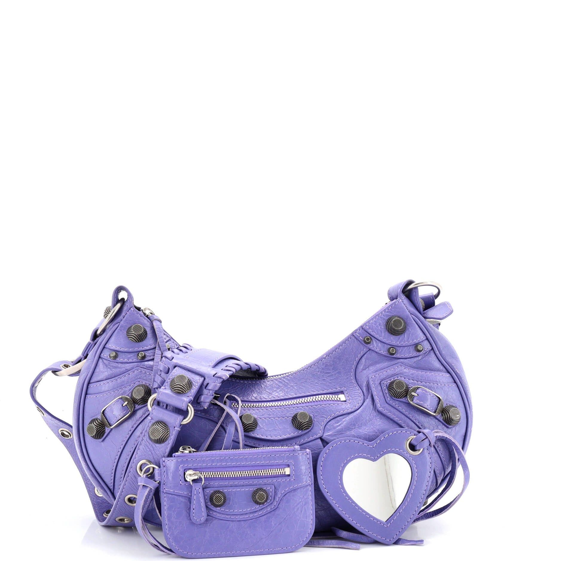 Balenciaga Le Cagole Giant Studs Shoulder Bag Size ONE SIZE - 2 Thumbnail
