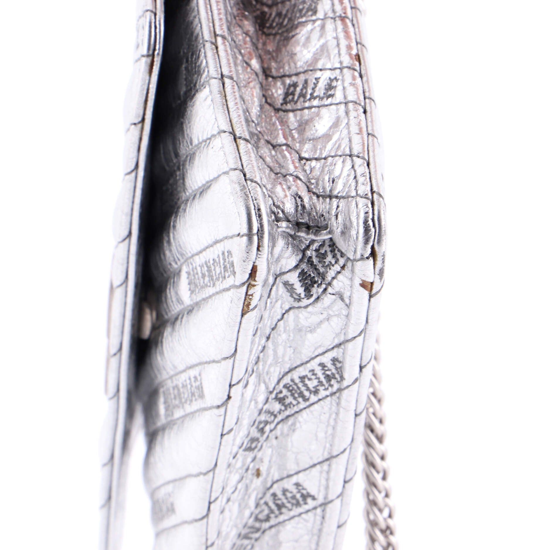 Balenciaga BB Chain Wallet Size ONE SIZE - 6 Thumbnail