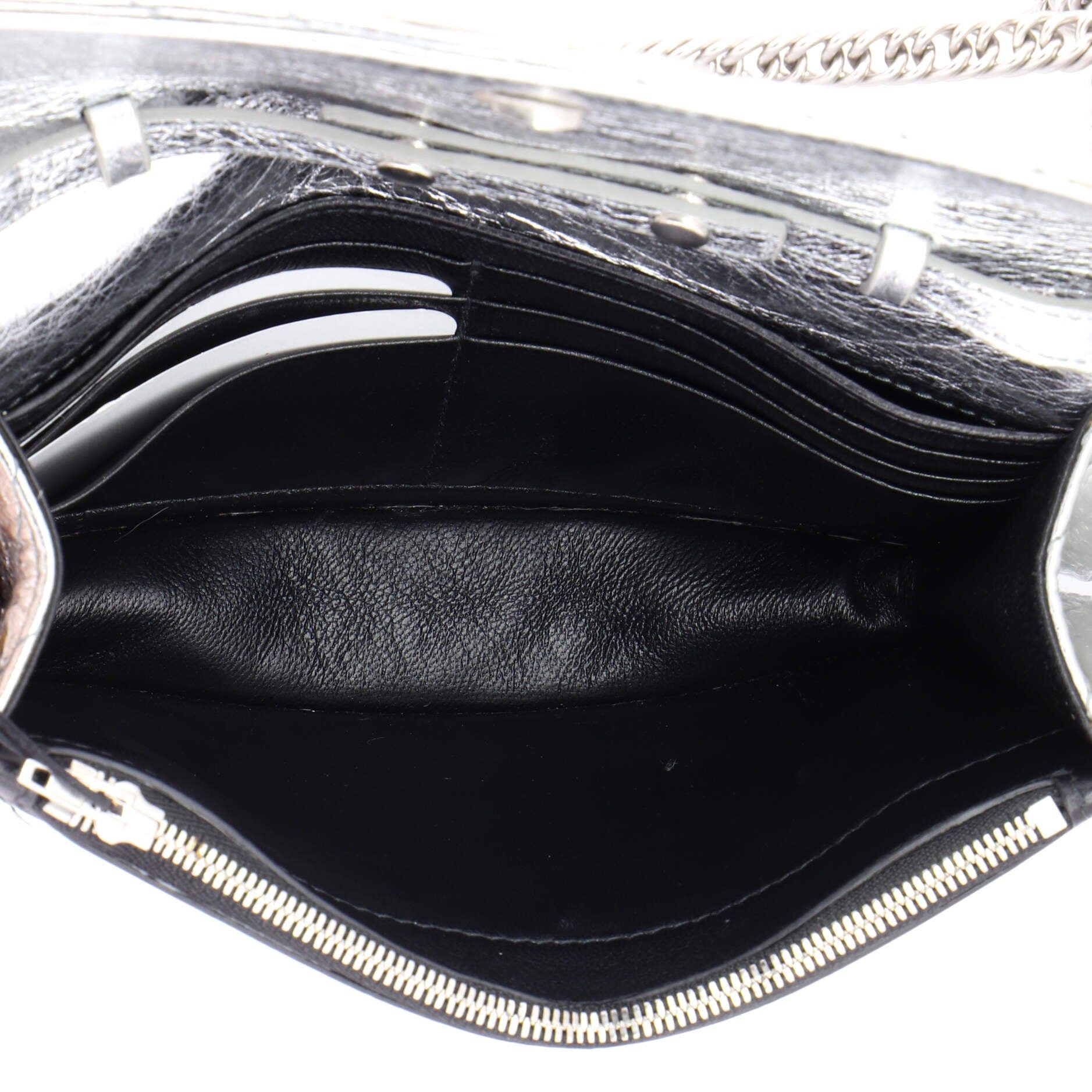 Balenciaga BB Chain Wallet Size ONE SIZE - 5 Thumbnail