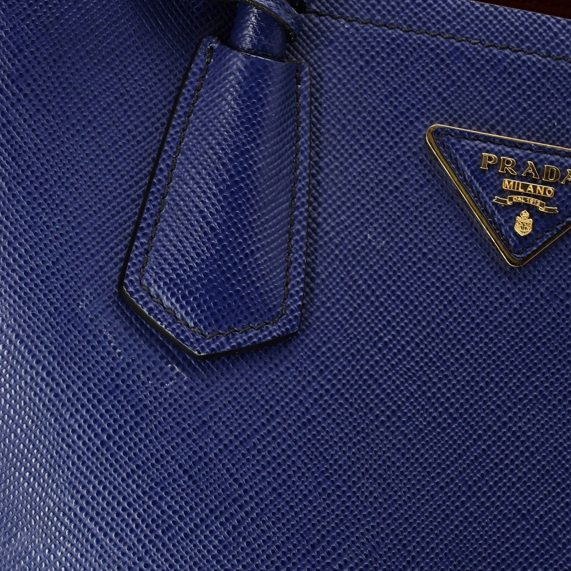 Prada Cuir Double Tote Size ONE SIZE - 6 Thumbnail