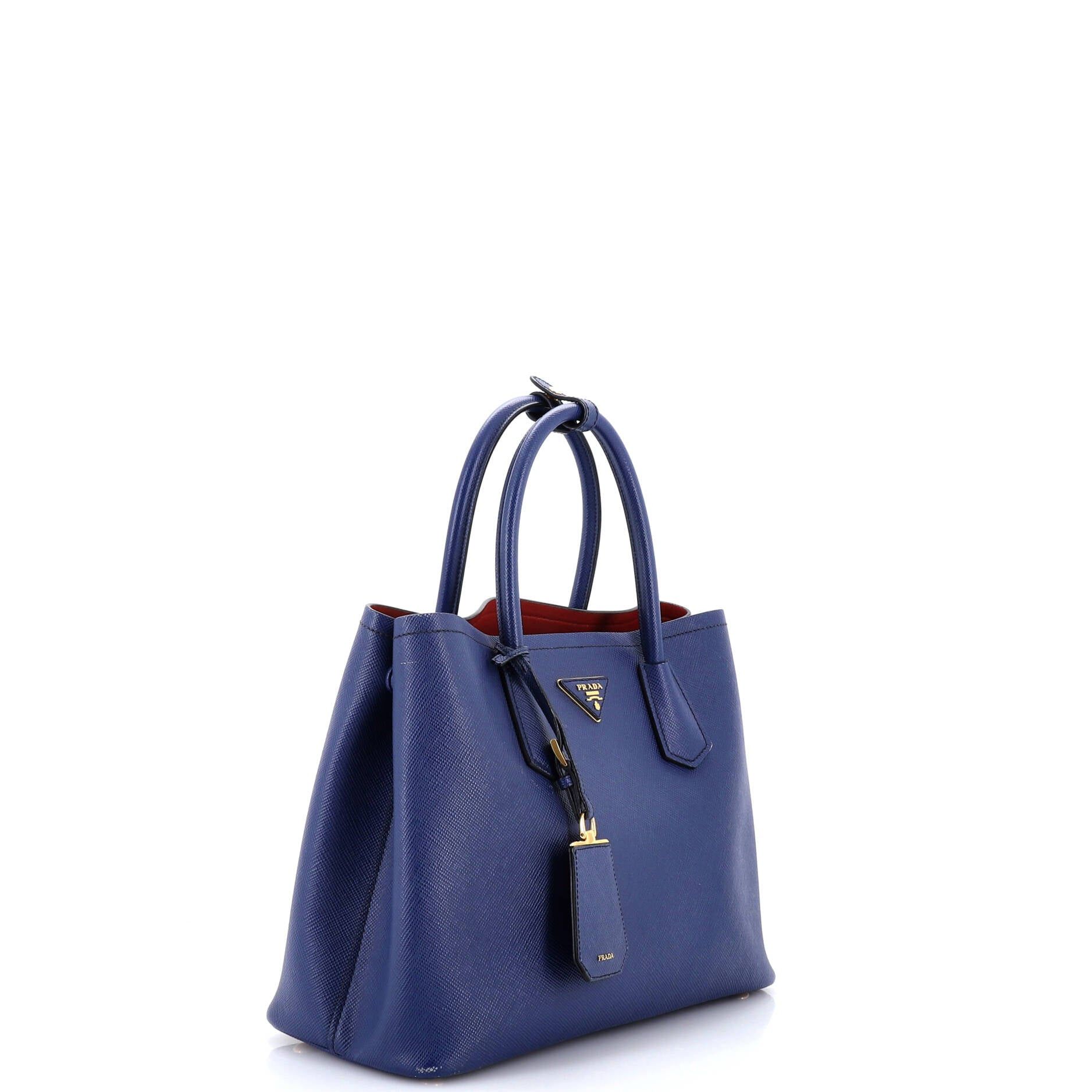 Prada Cuir Double Tote Size ONE SIZE - 2 Thumbnail