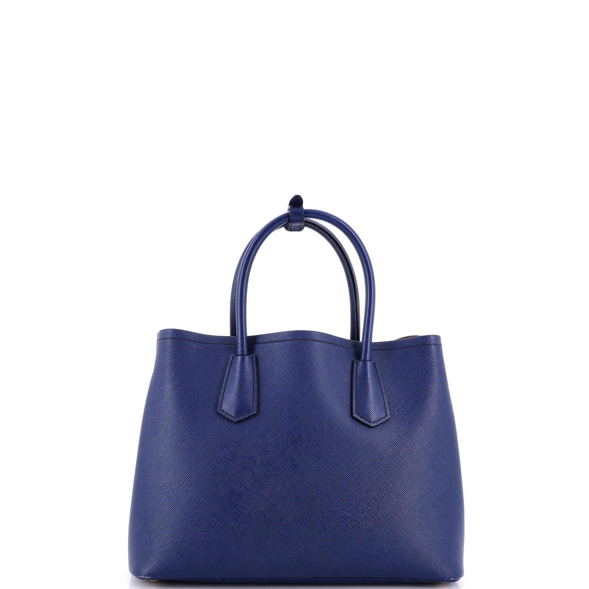 Prada Cuir Double Tote Size ONE SIZE - 3 Thumbnail