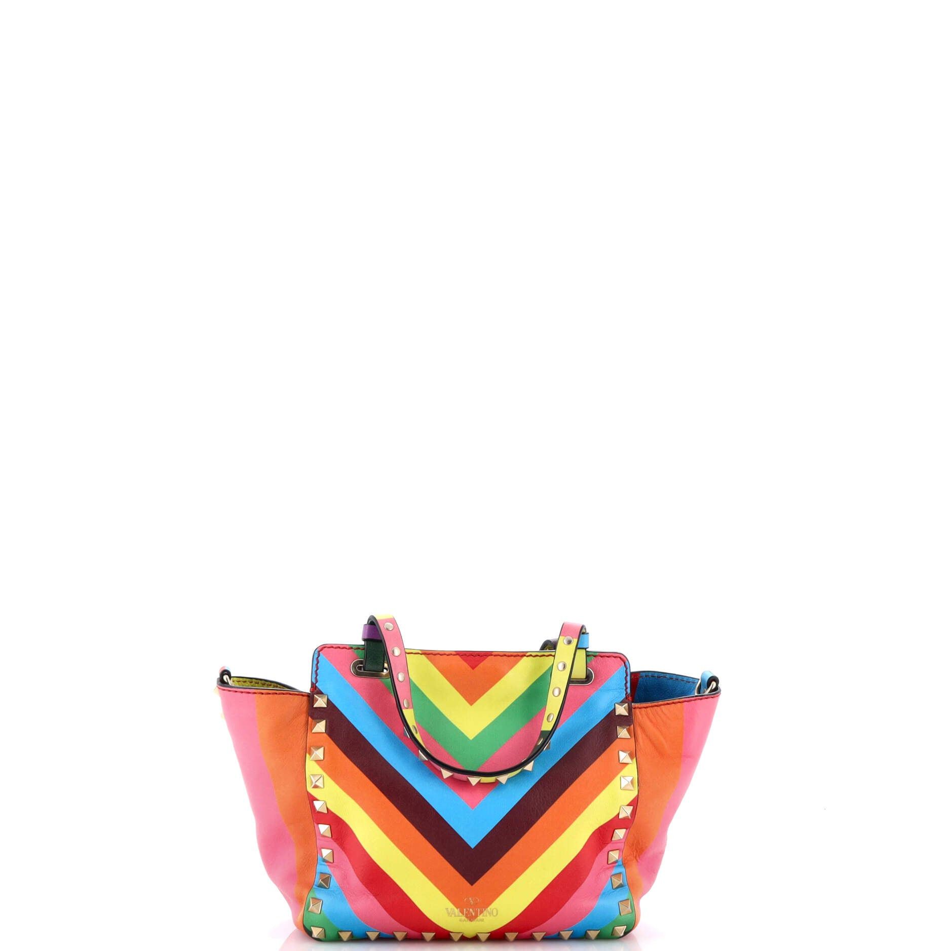 Valentino 1973 Rockstud Tote Size ONE SIZE - 3 Thumbnail