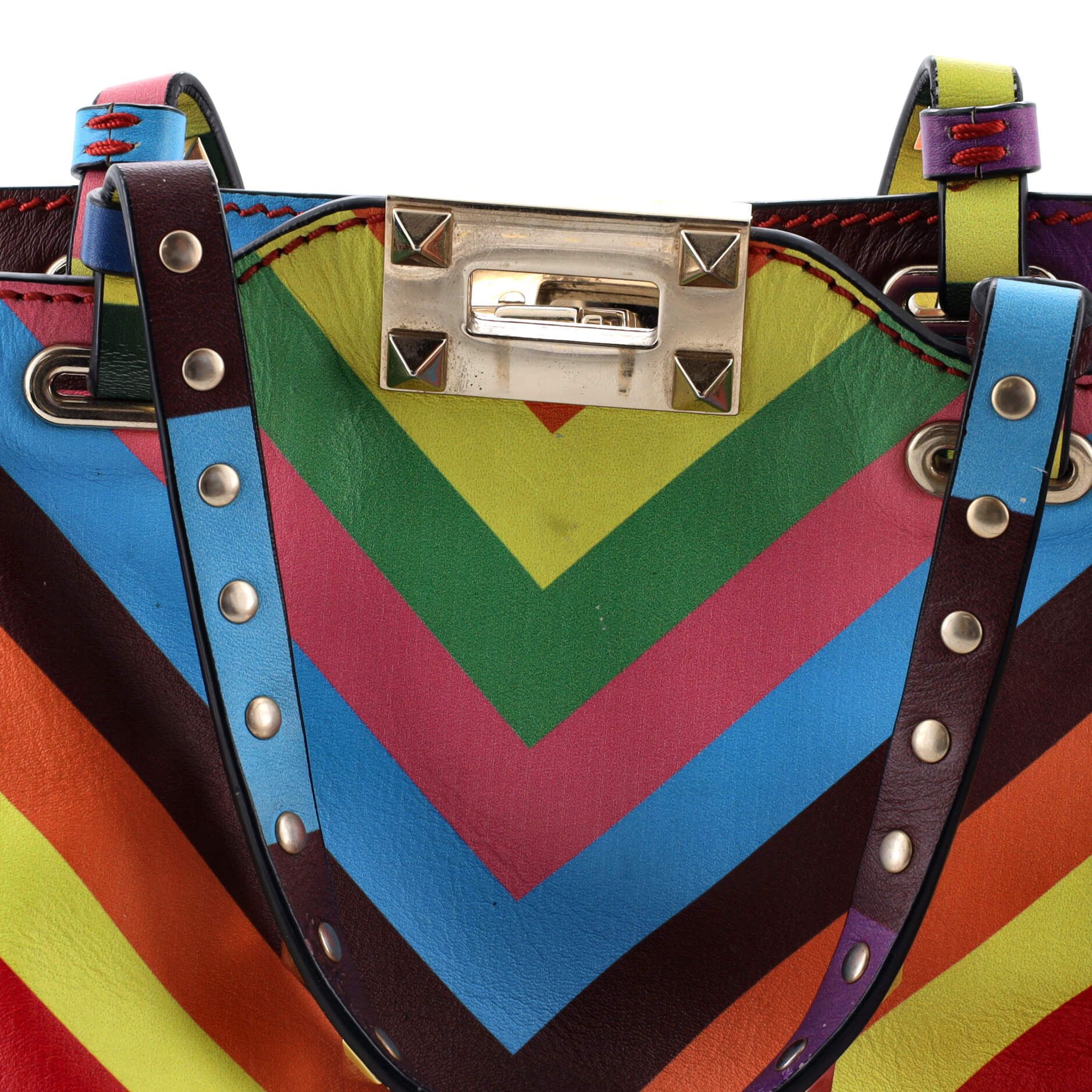 Valentino 1973 Rockstud Tote Size ONE SIZE - 7 Thumbnail