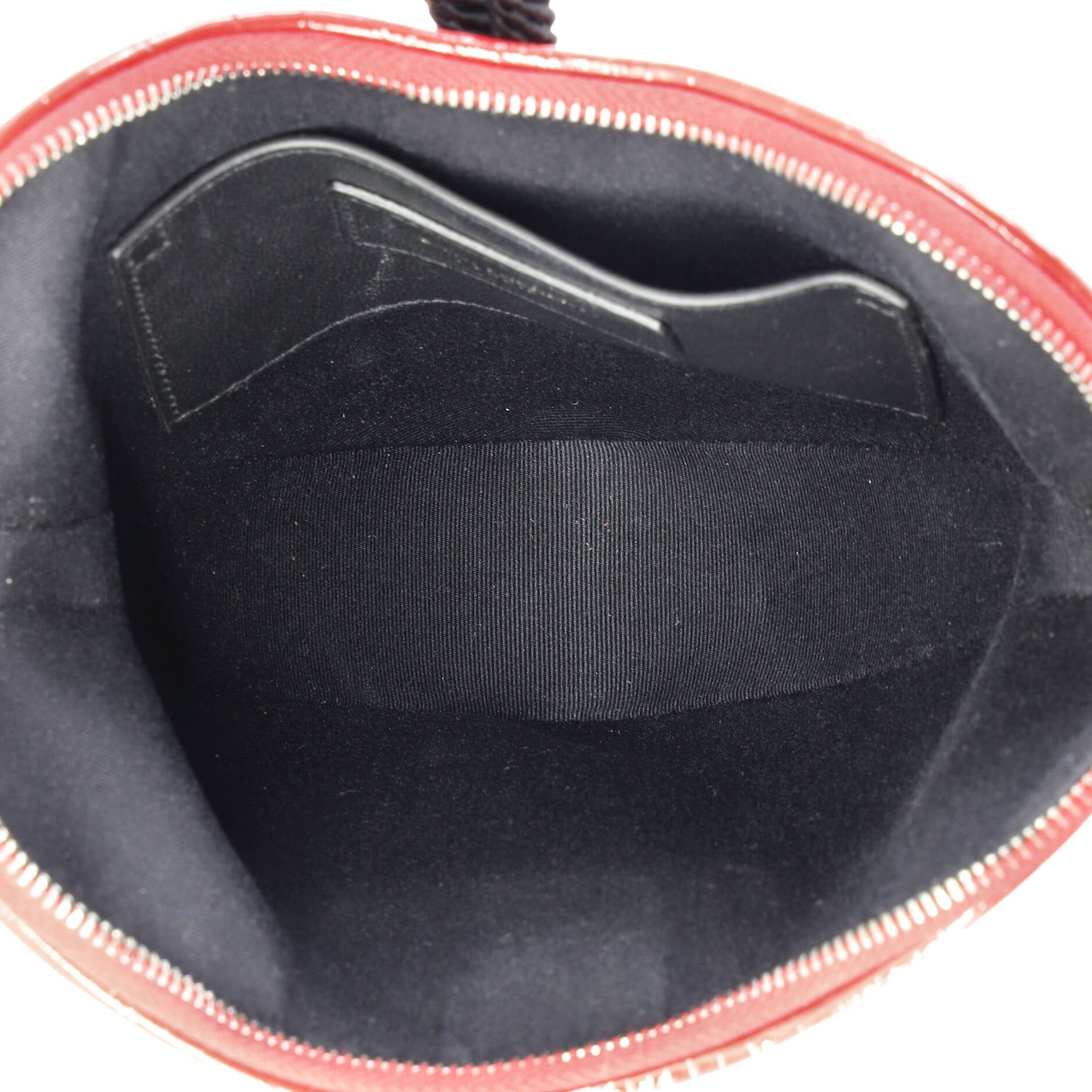 Saint Laurent Paris Heart Tassel Clutch Size ONE SIZE - 5 Thumbnail