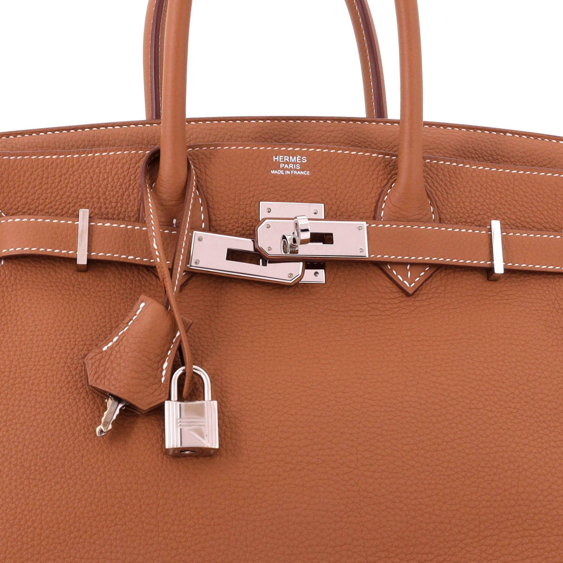 Hermes Birkin Handbag Size ONE SIZE - 7 Thumbnail