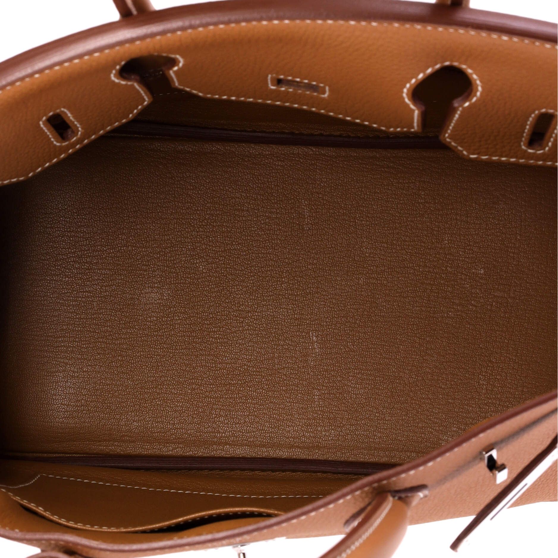 Hermes Birkin Handbag Size ONE SIZE - 6 Thumbnail