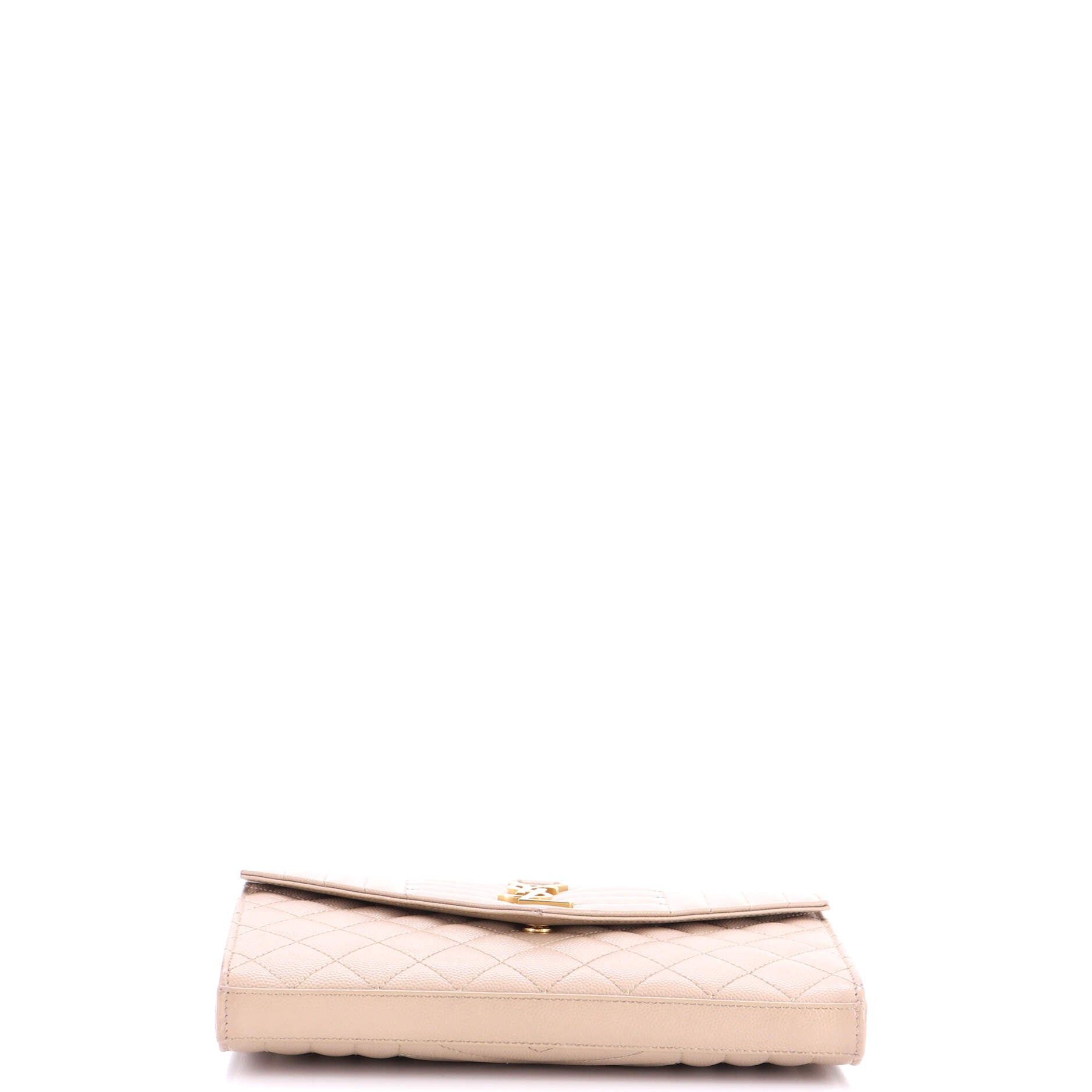 Saint Laurent Paris Classic Monogram Chain Wallet Size ONE SIZE - 4 Thumbnail