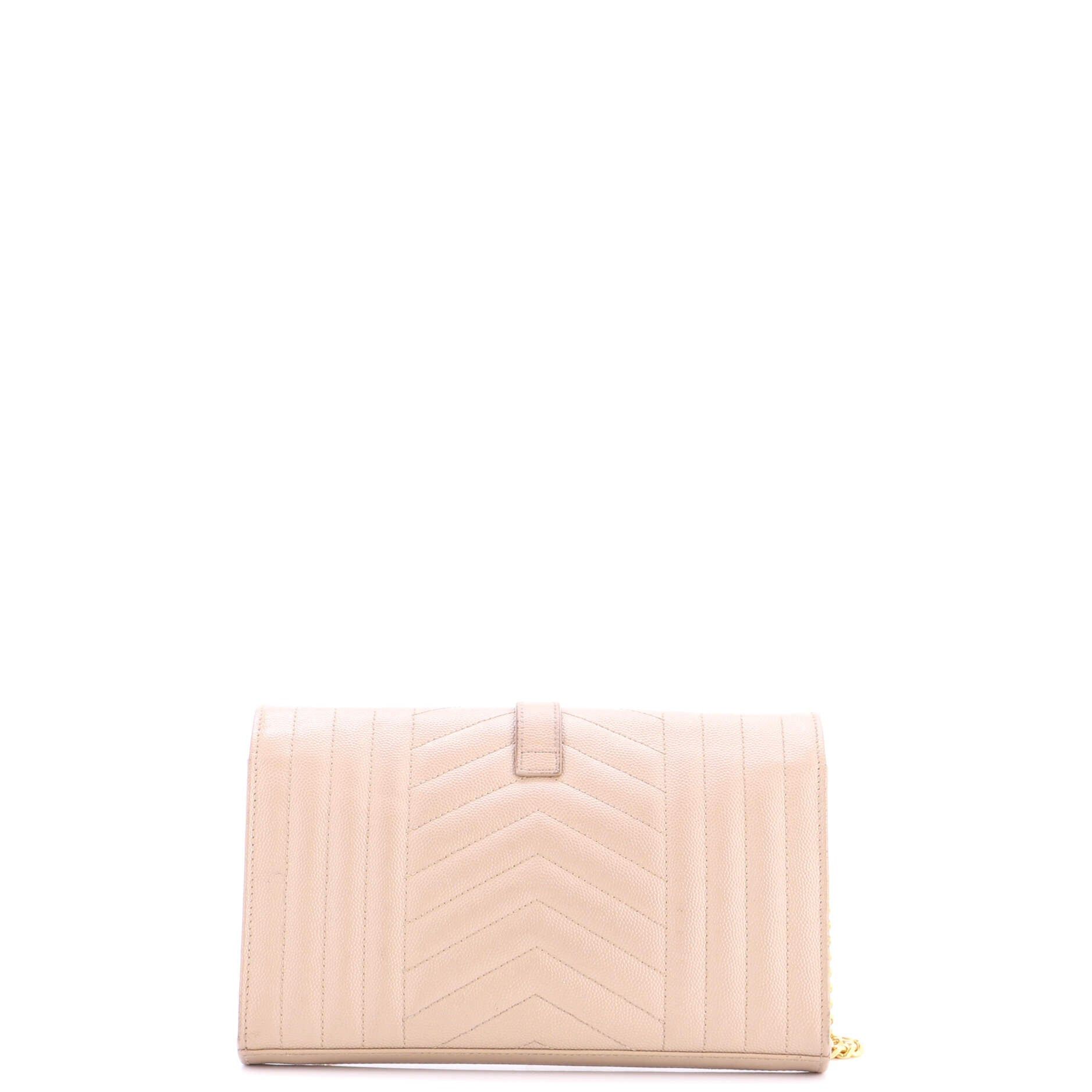 Saint Laurent Paris Classic Monogram Chain Wallet Size ONE SIZE - 3 Thumbnail