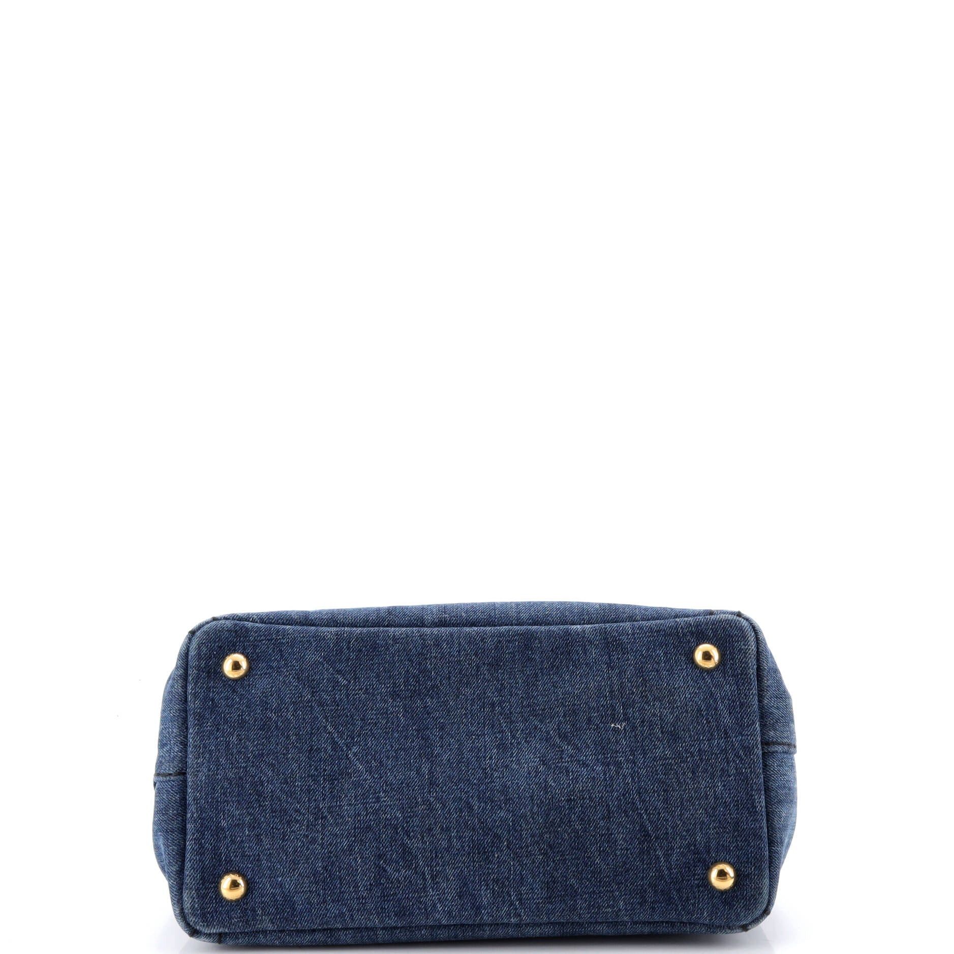 Prada Canapa Convertible Tote Size ONE SIZE - 4 Thumbnail