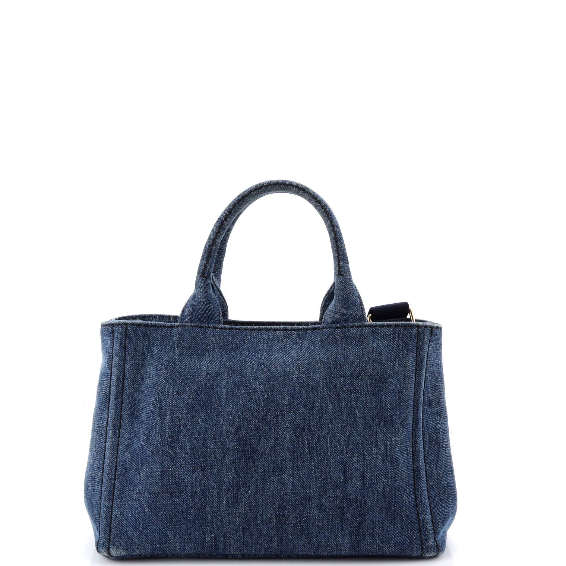 Prada Canapa Convertible Tote Size ONE SIZE - 3 Thumbnail
