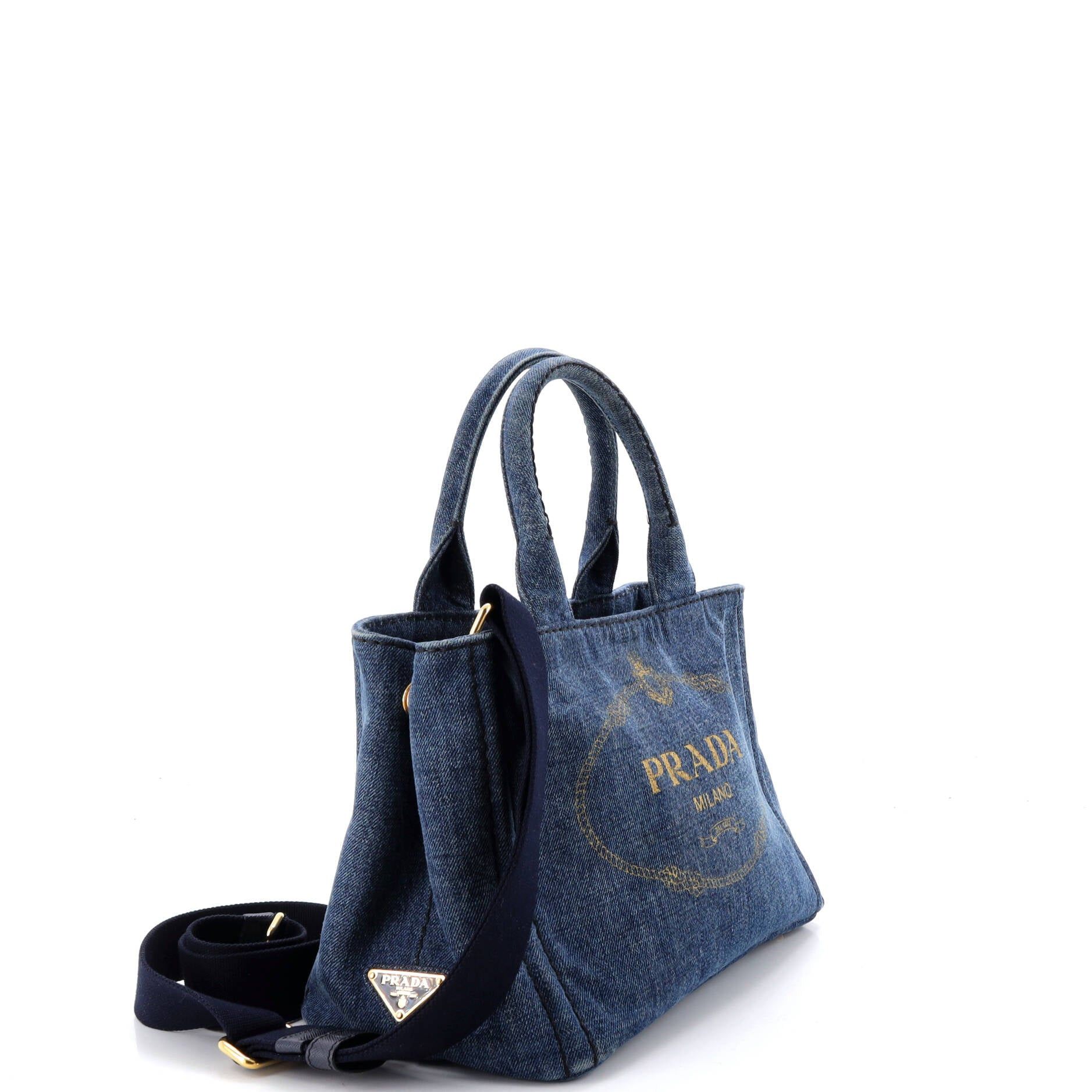 Prada Canapa Convertible Tote Size ONE SIZE - 2 Thumbnail
