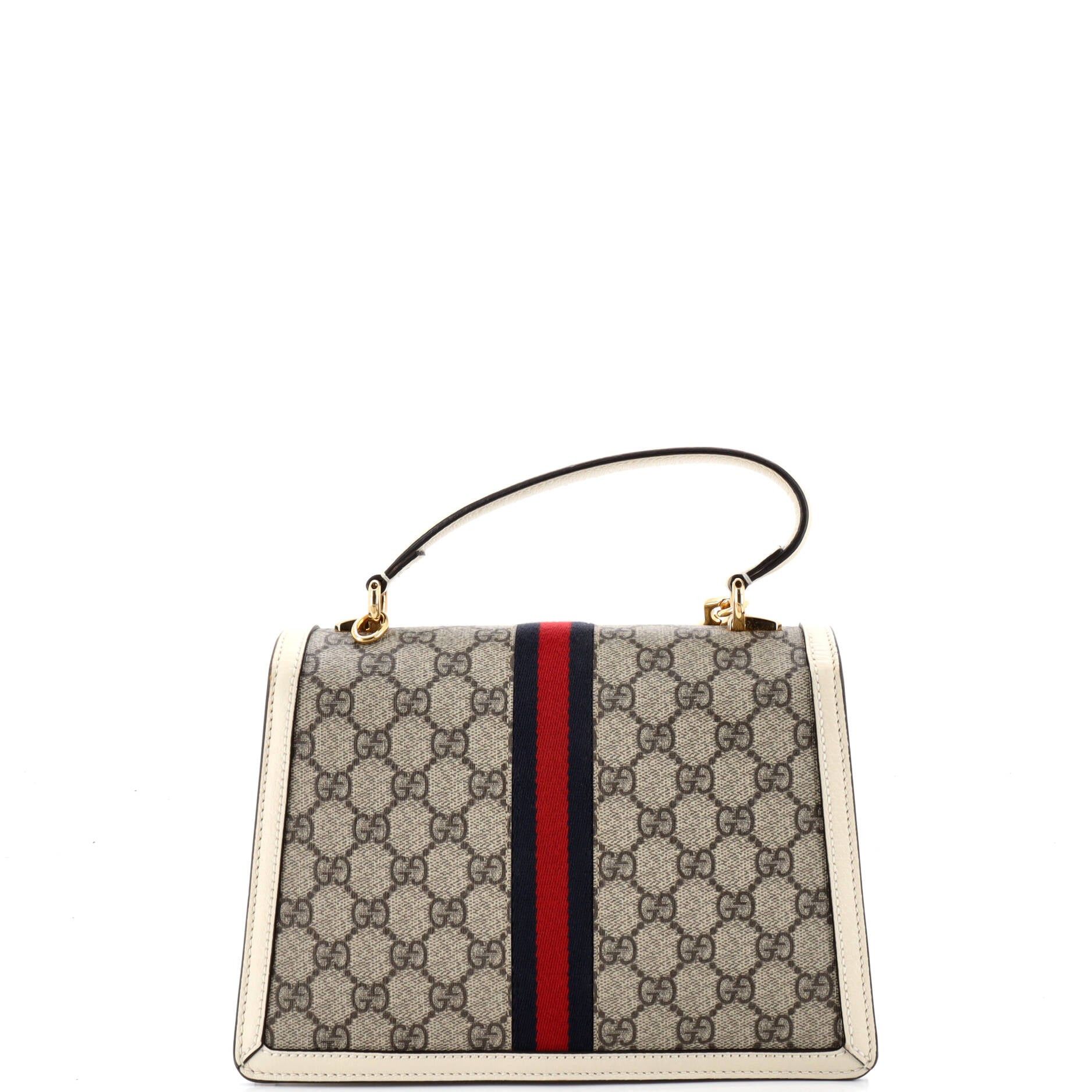 Gucci Ophidia Flap Top Handle Bag Size ONE SIZE - 3 Thumbnail
