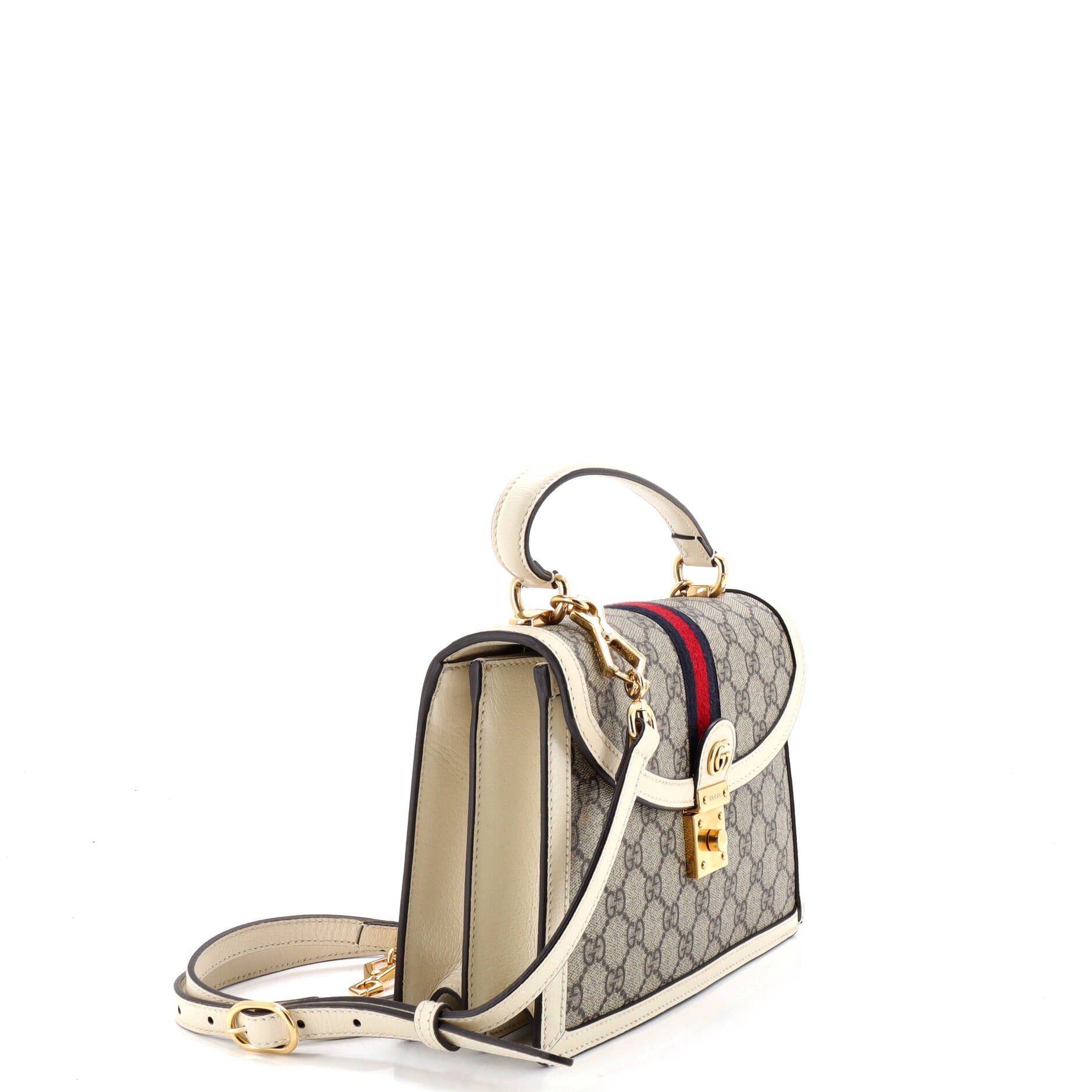 Gucci Ophidia Flap Top Handle Bag Size ONE SIZE - 2 Thumbnail