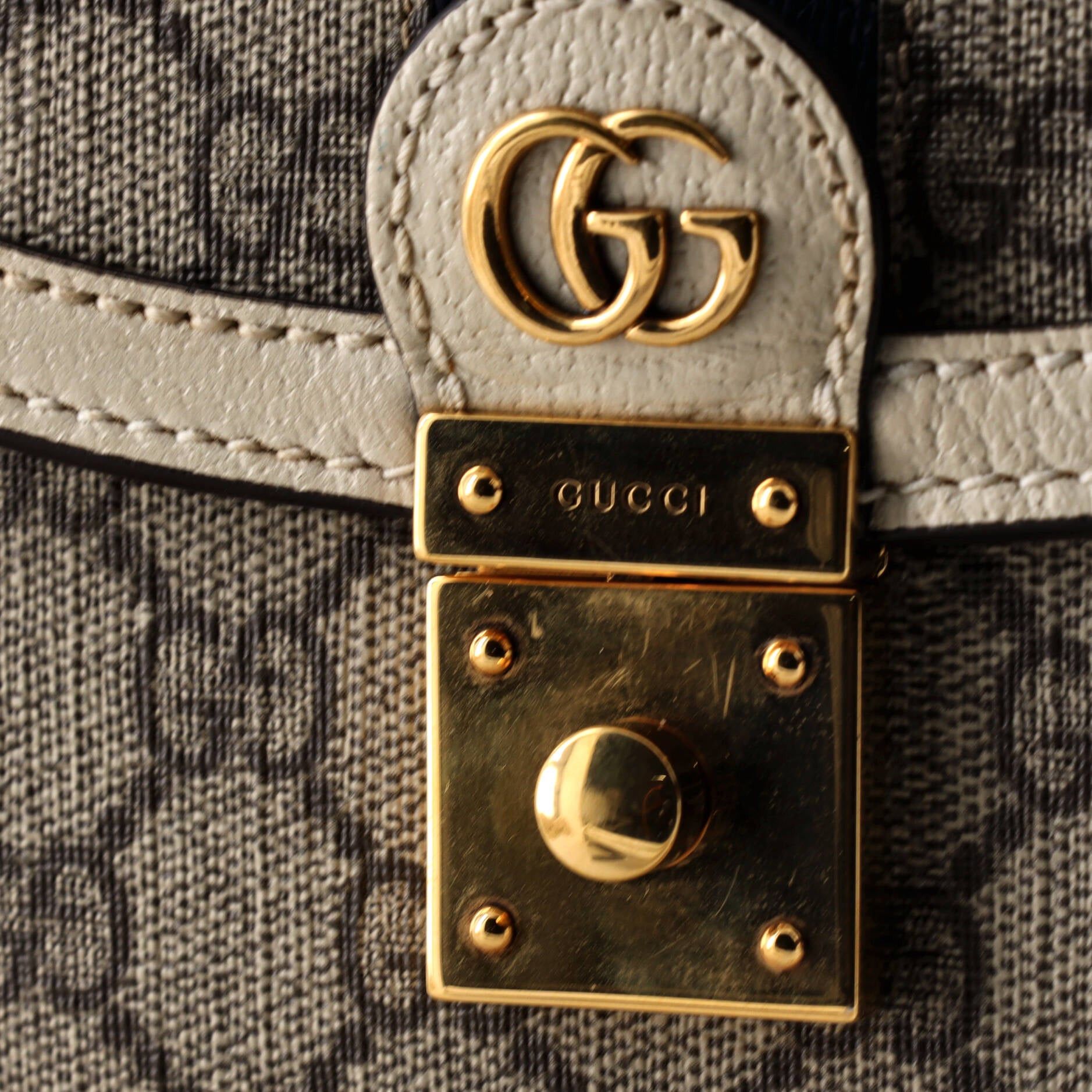 Gucci Ophidia Flap Top Handle Bag Size ONE SIZE - 6 Thumbnail
