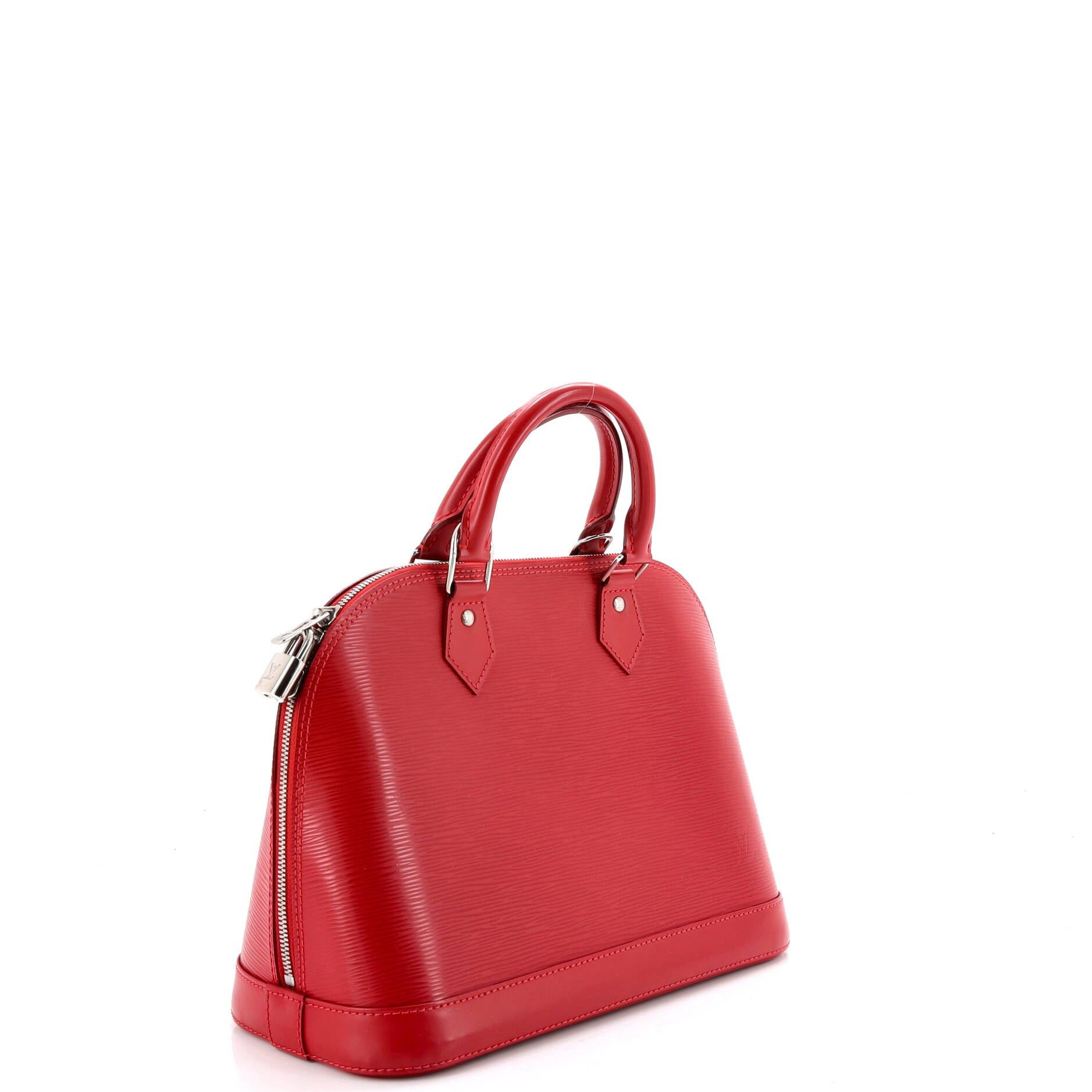 Louis Vuitton Alma Handbag Size ONE SIZE - 2 Thumbnail