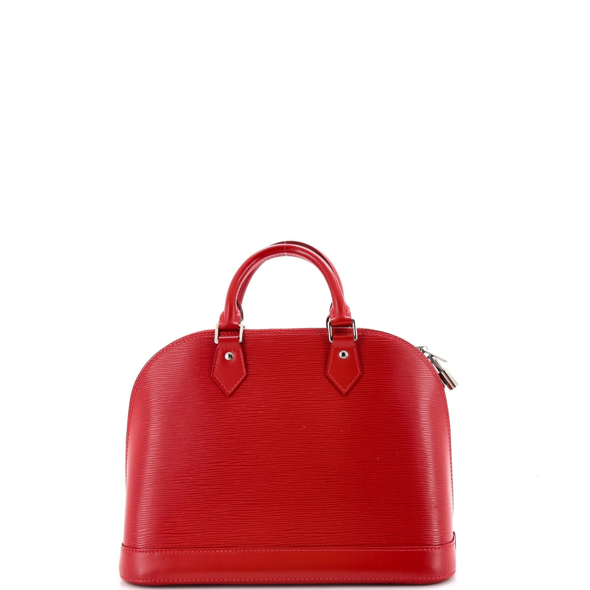 Louis Vuitton Alma Handbag Size ONE SIZE - 3 Thumbnail