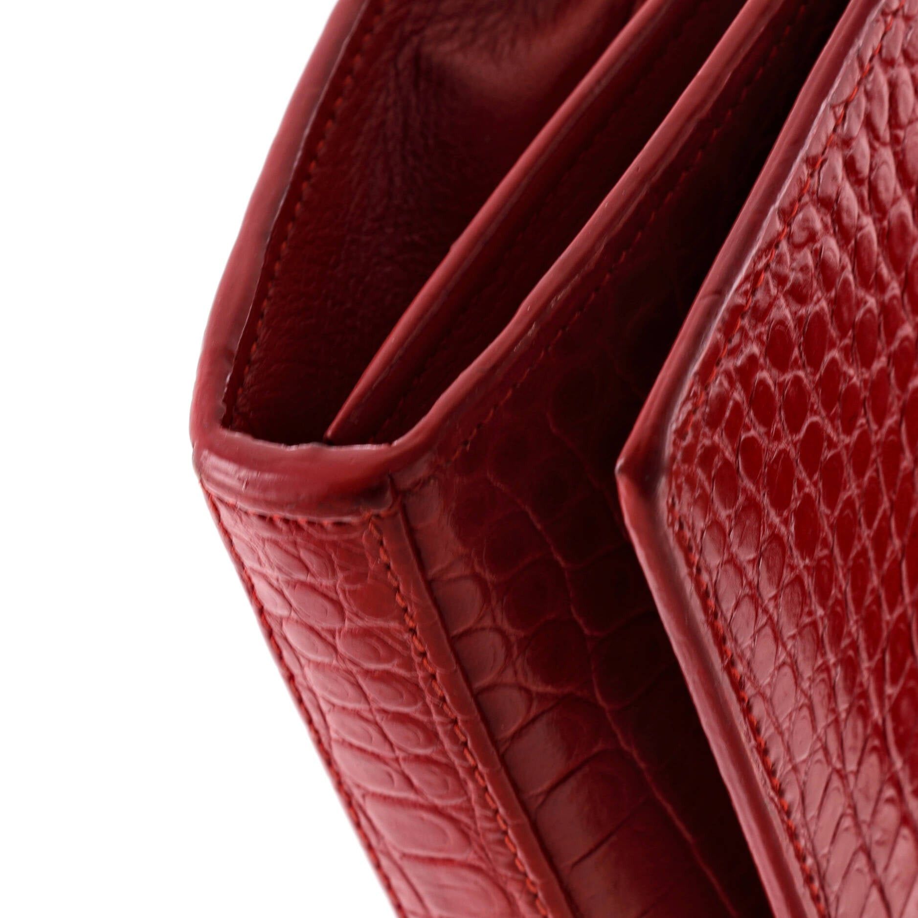 Saint Laurent Paris Classic Monogram Crossbody Bag Size ONE SIZE - 6 Thumbnail
