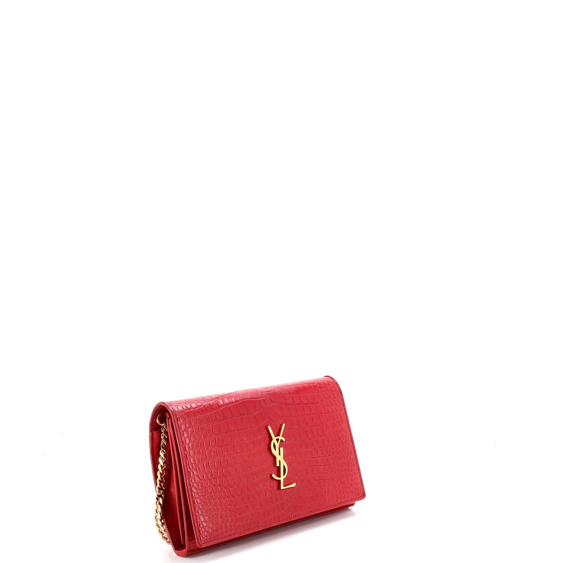 Saint Laurent Paris Classic Monogram Crossbody Bag Size ONE SIZE - 2 Thumbnail