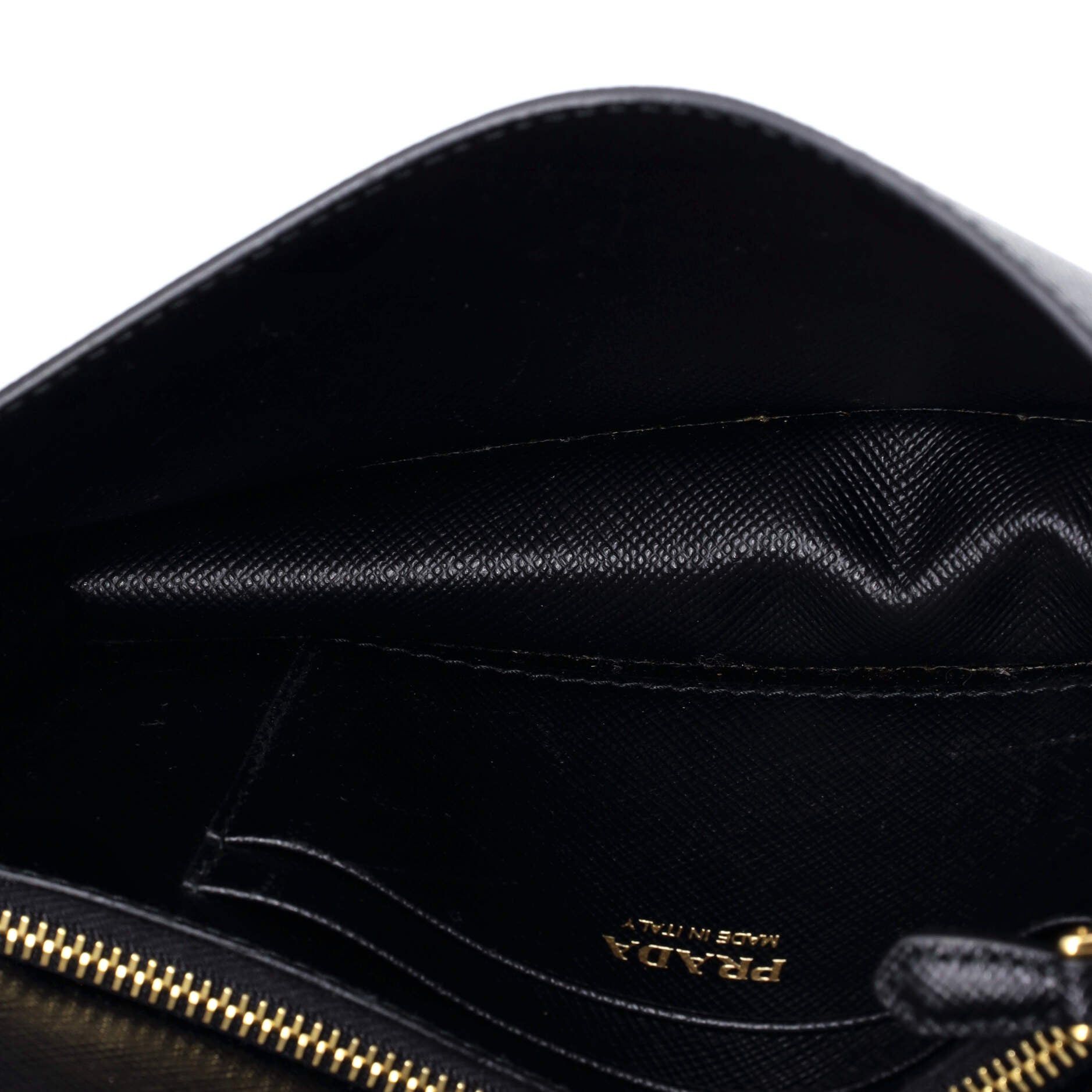 Prada Monochrome Wristlet Wallet on Chain Size ONE SIZE - 5 Thumbnail