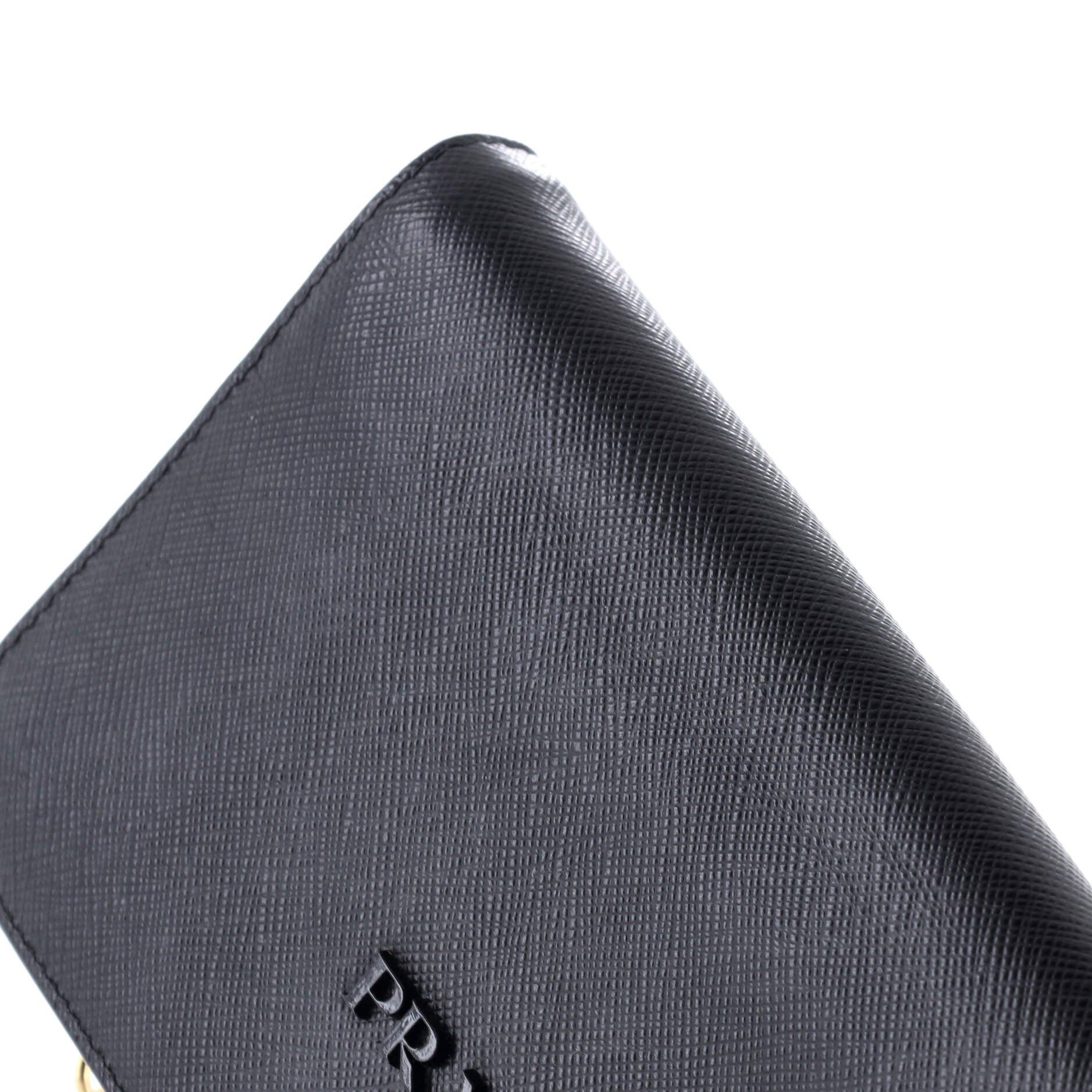 Prada Monochrome Wristlet Wallet on Chain Size ONE SIZE - 6 Thumbnail