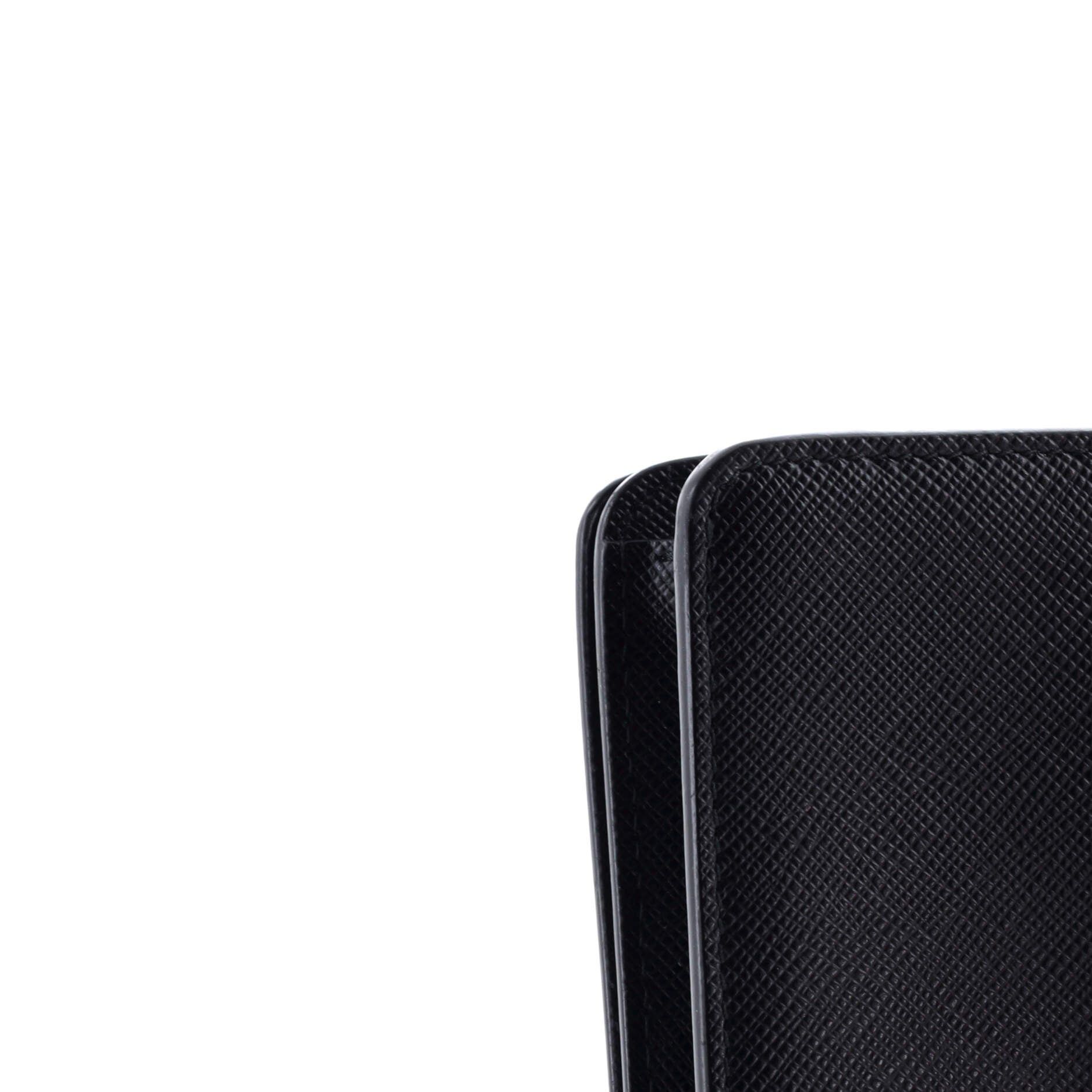 Prada Monochrome Wristlet Wallet on Chain Size ONE SIZE - 7 Thumbnail