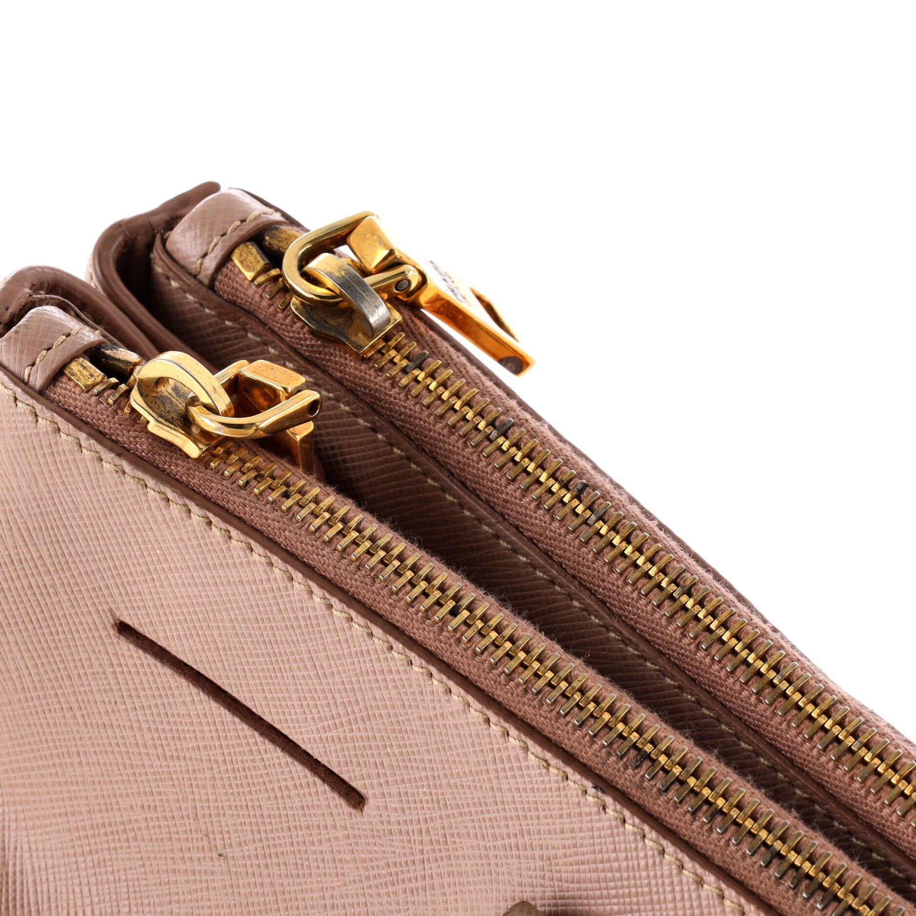 Prada Double Zip Lux Tote Size ONE SIZE - 6 Thumbnail