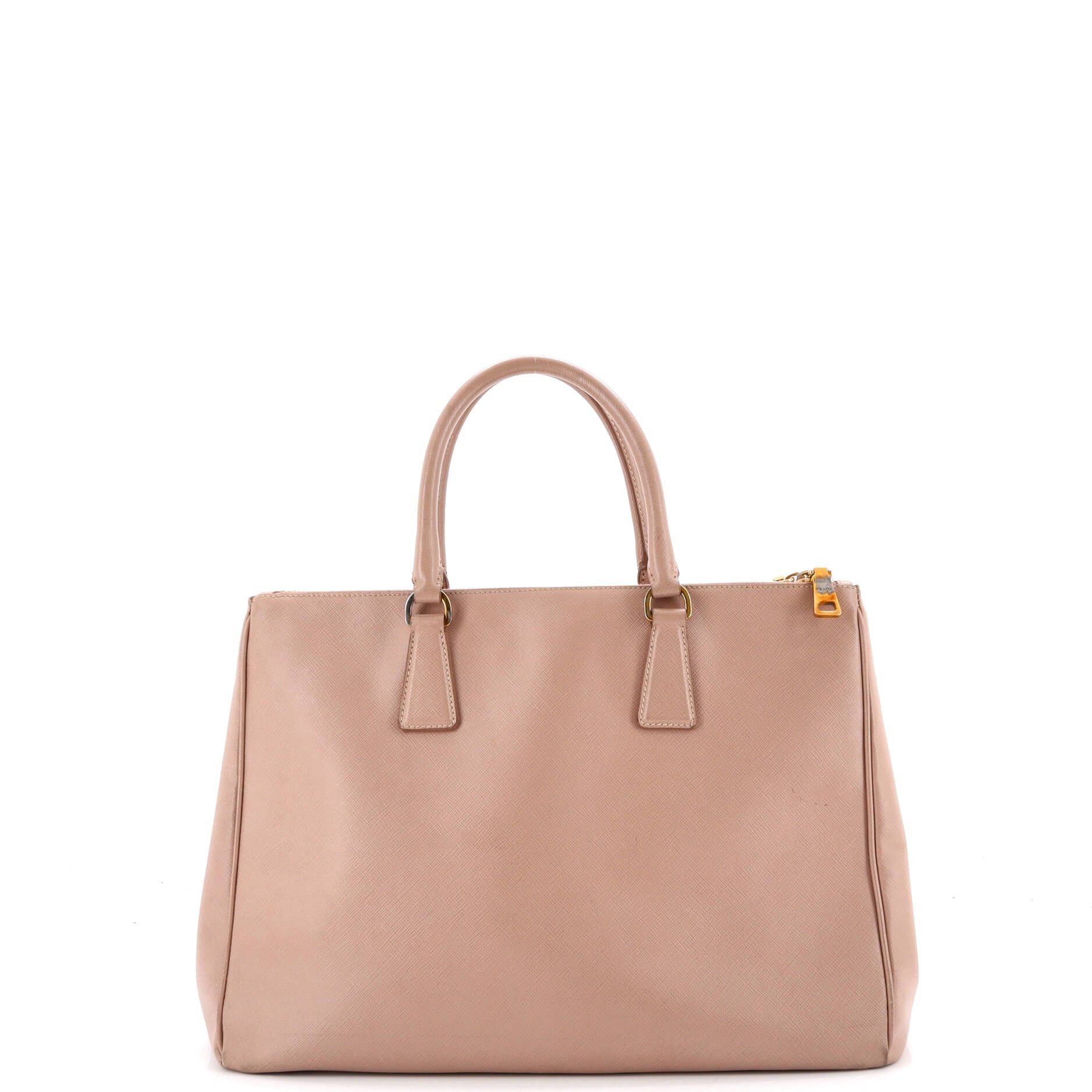 Prada Double Zip Lux Tote Size ONE SIZE - 3 Thumbnail