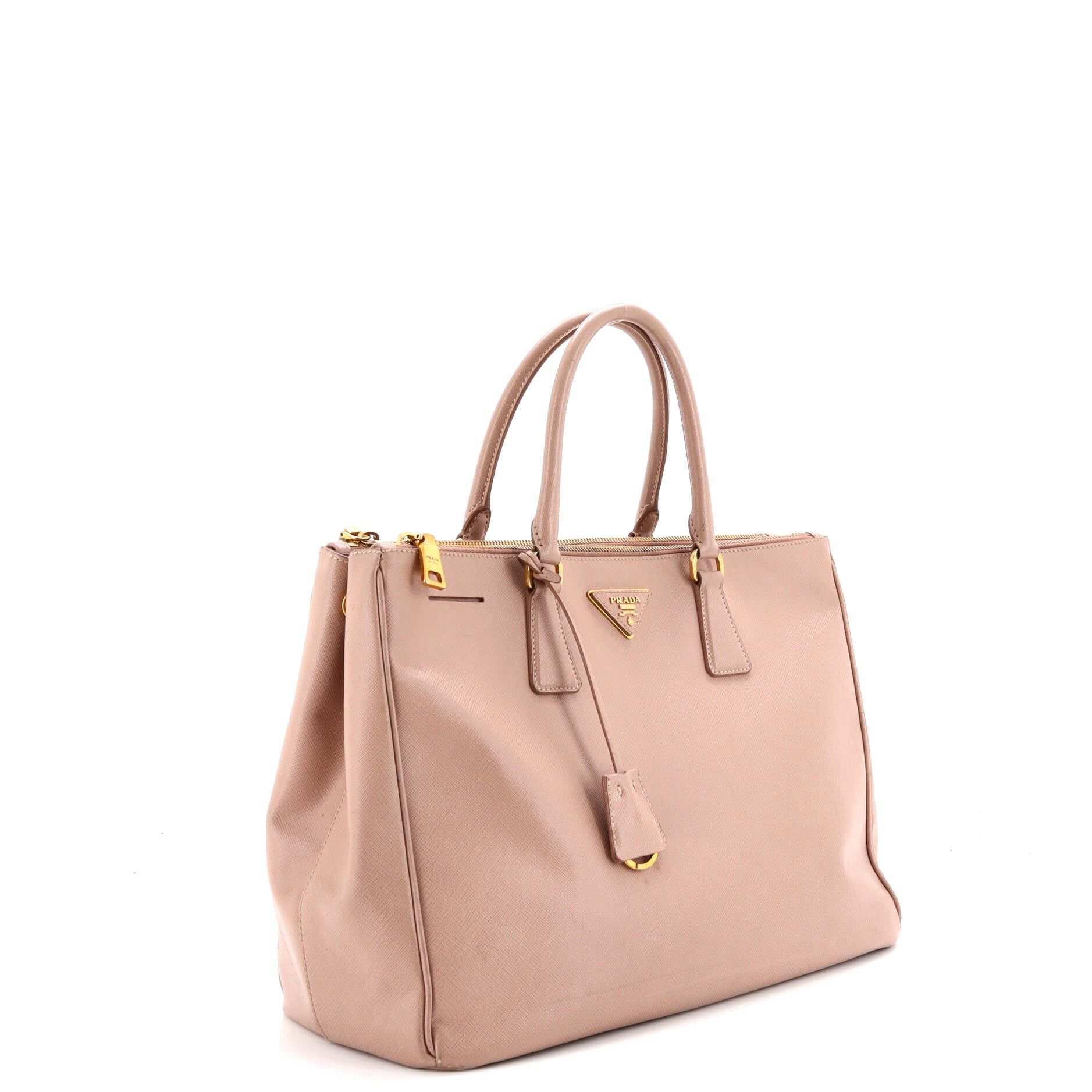 Prada Double Zip Lux Tote Size ONE SIZE - 2 Thumbnail