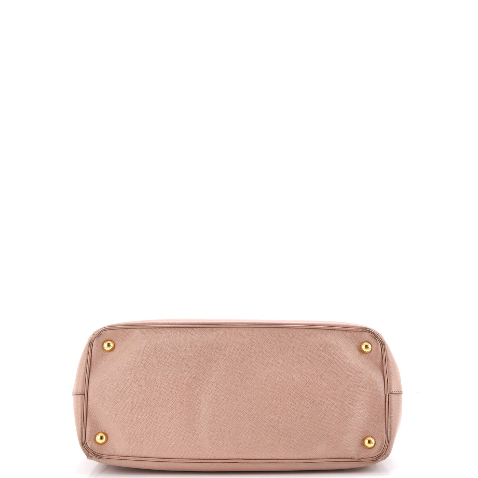 Prada Double Zip Lux Tote Size ONE SIZE - 4 Thumbnail