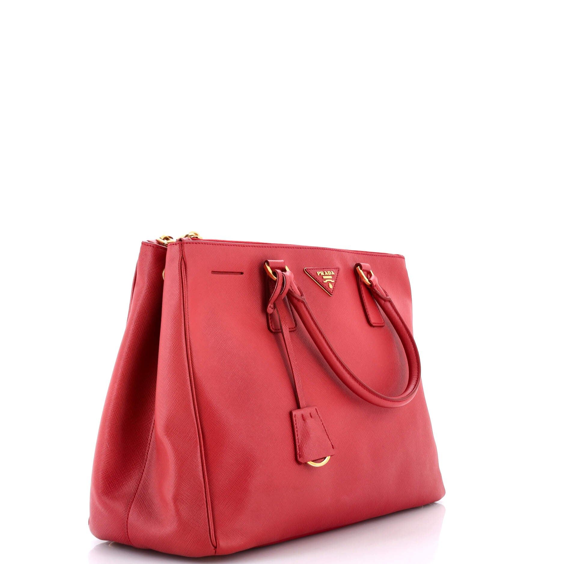 Prada Double Zip Lux Tote Size ONE SIZE - 2 Thumbnail