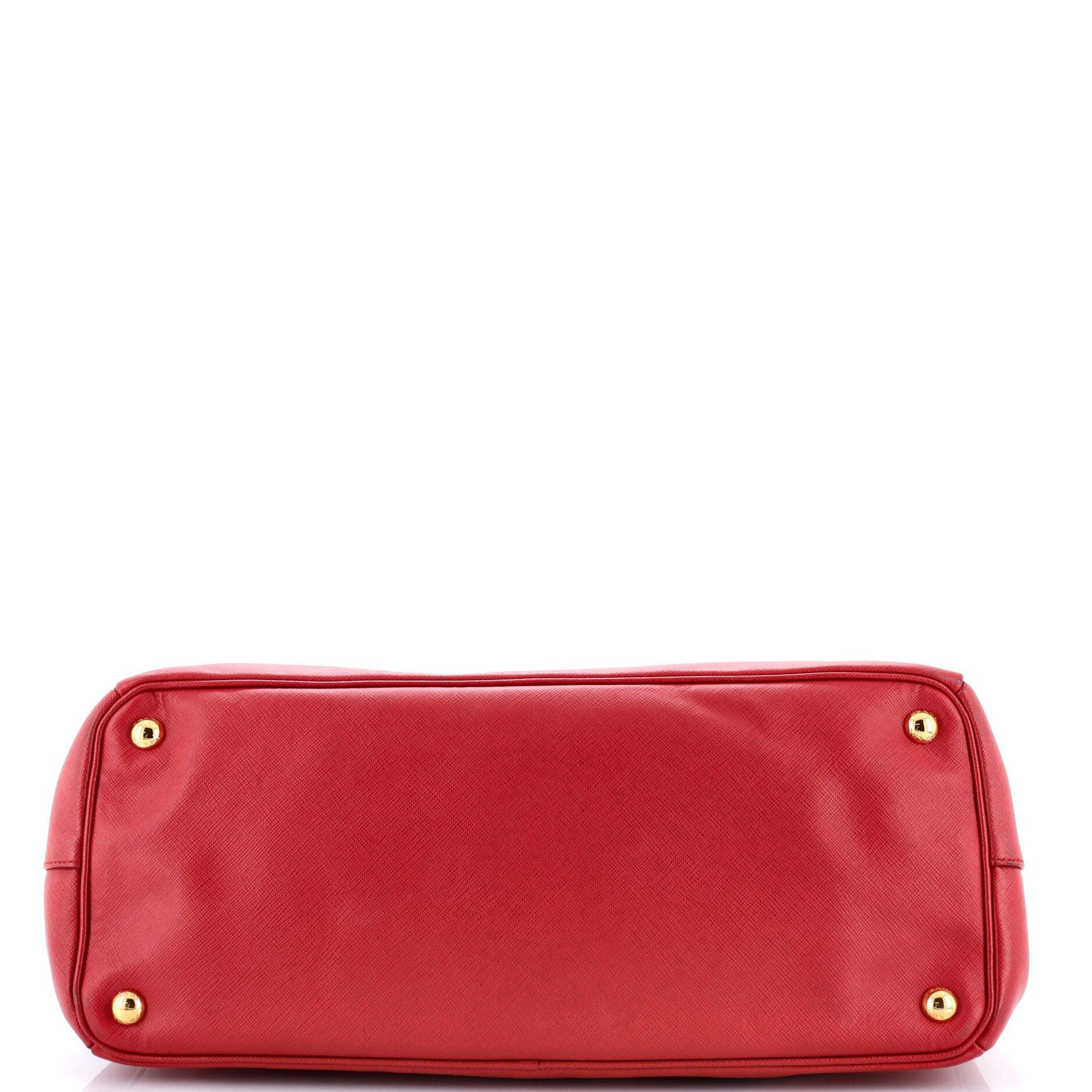 Prada Double Zip Lux Tote Size ONE SIZE - 4 Thumbnail